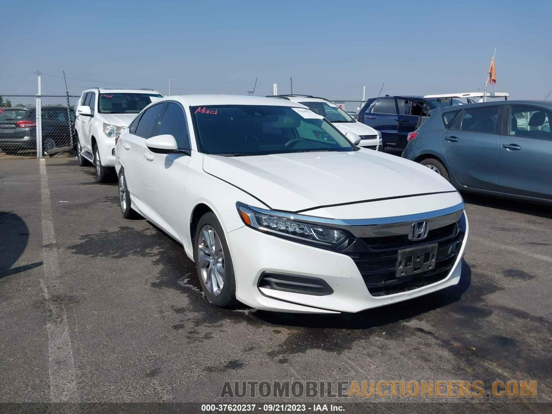 1HGCV1F12JA115264 HONDA ACCORD SEDAN 2018