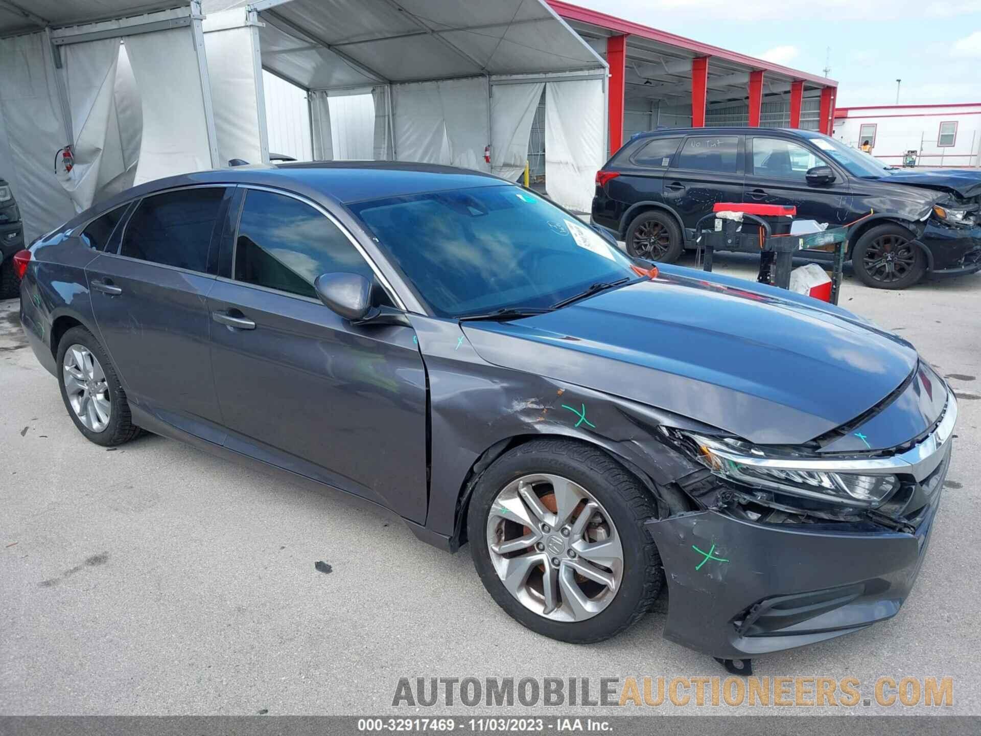 1HGCV1F12JA118858 HONDA ACCORD SEDAN 2018