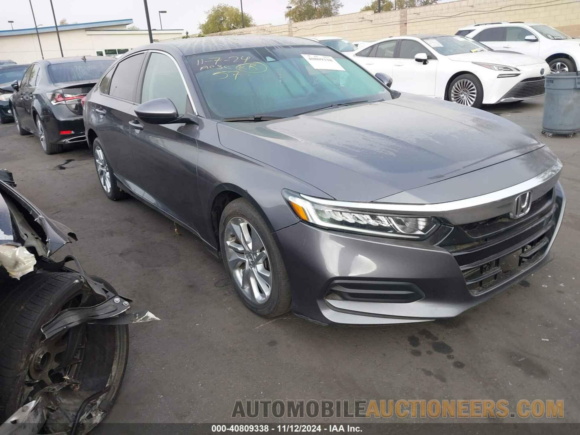 1HGCV1F12JA118889 HONDA ACCORD 2018