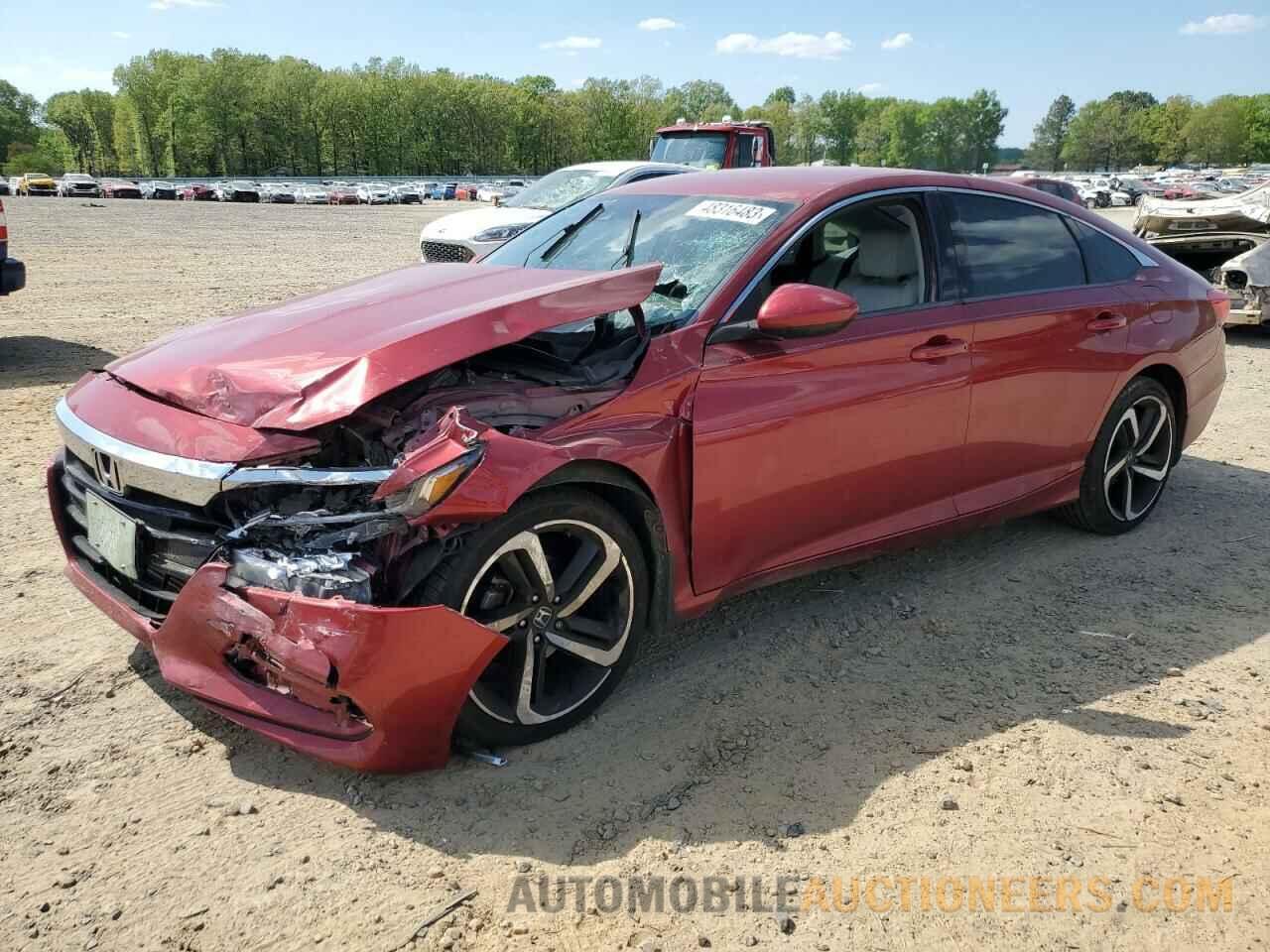 1HGCV1F12JA119606 HONDA ACCORD 2018