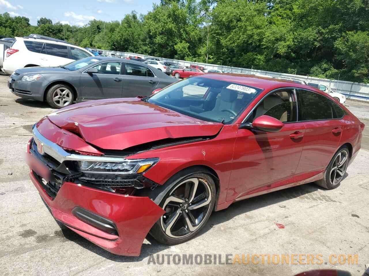 1HGCV1F12JA130671 HONDA ACCORD 2018