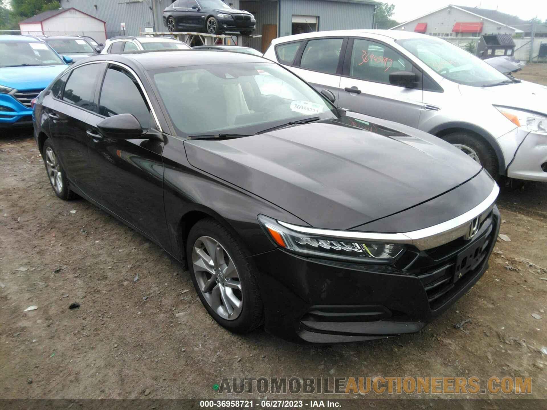 1HGCV1F12JA158633 HONDA ACCORD SEDAN 2018