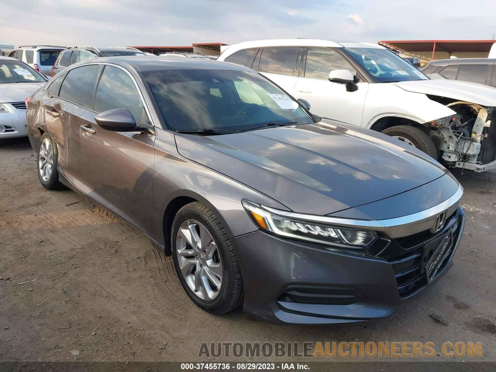 1HGCV1F12JA165081 HONDA ACCORD SEDAN 2018