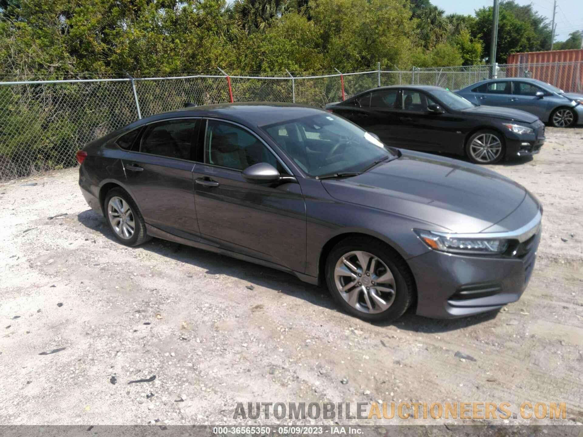 1HGCV1F12JA169714 HONDA ACCORD SEDAN 2018