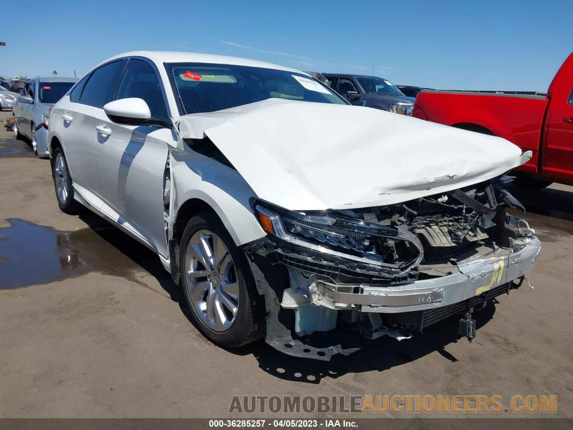 1HGCV1F12JA194726 HONDA ACCORD SEDAN 2018