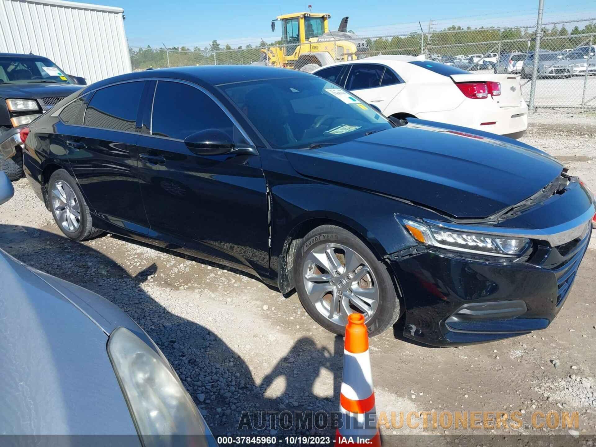 1HGCV1F12JA204221 HONDA ACCORD SEDAN 2018