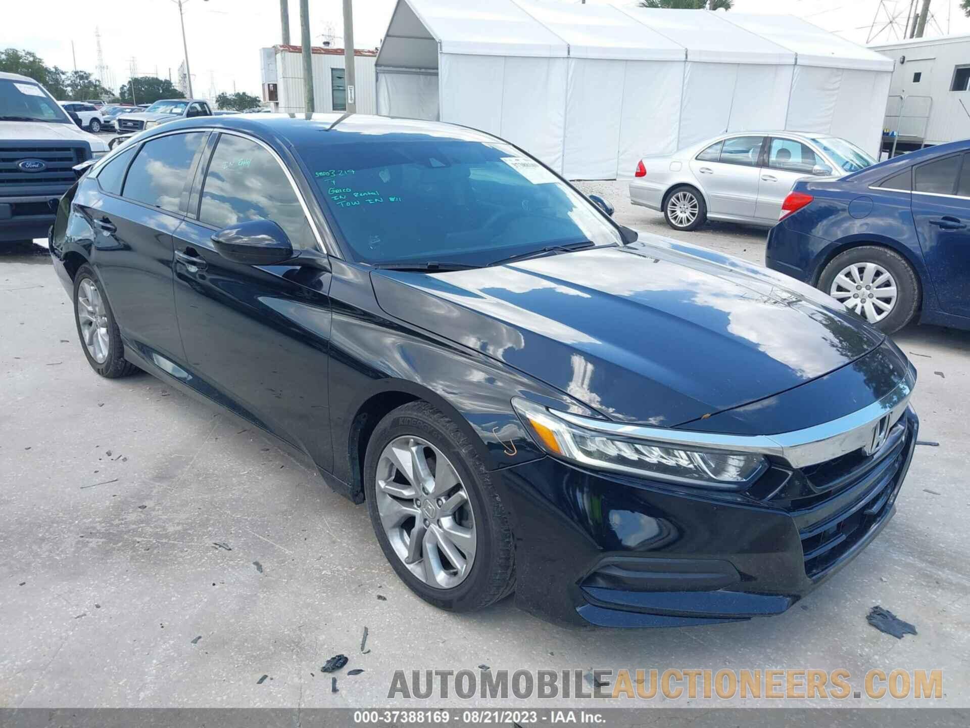 1HGCV1F12JA207121 HONDA ACCORD 2018