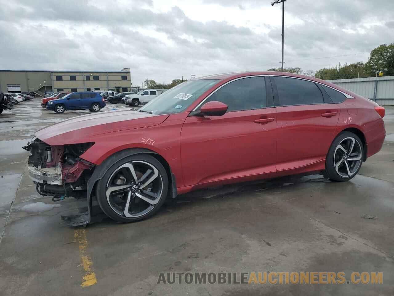 1HGCV1F12JA221245 HONDA ACCORD 2018