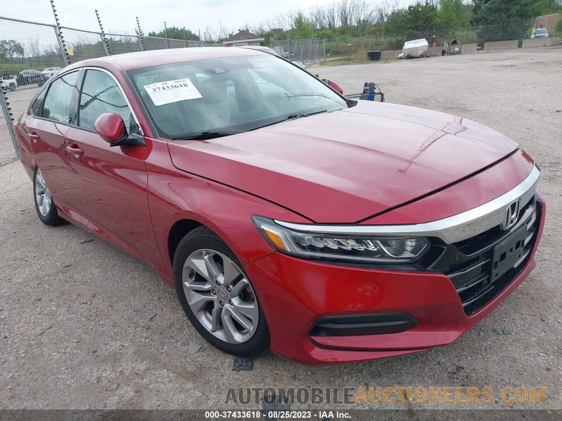 1HGCV1F12JA229040 HONDA ACCORD SEDAN 2018