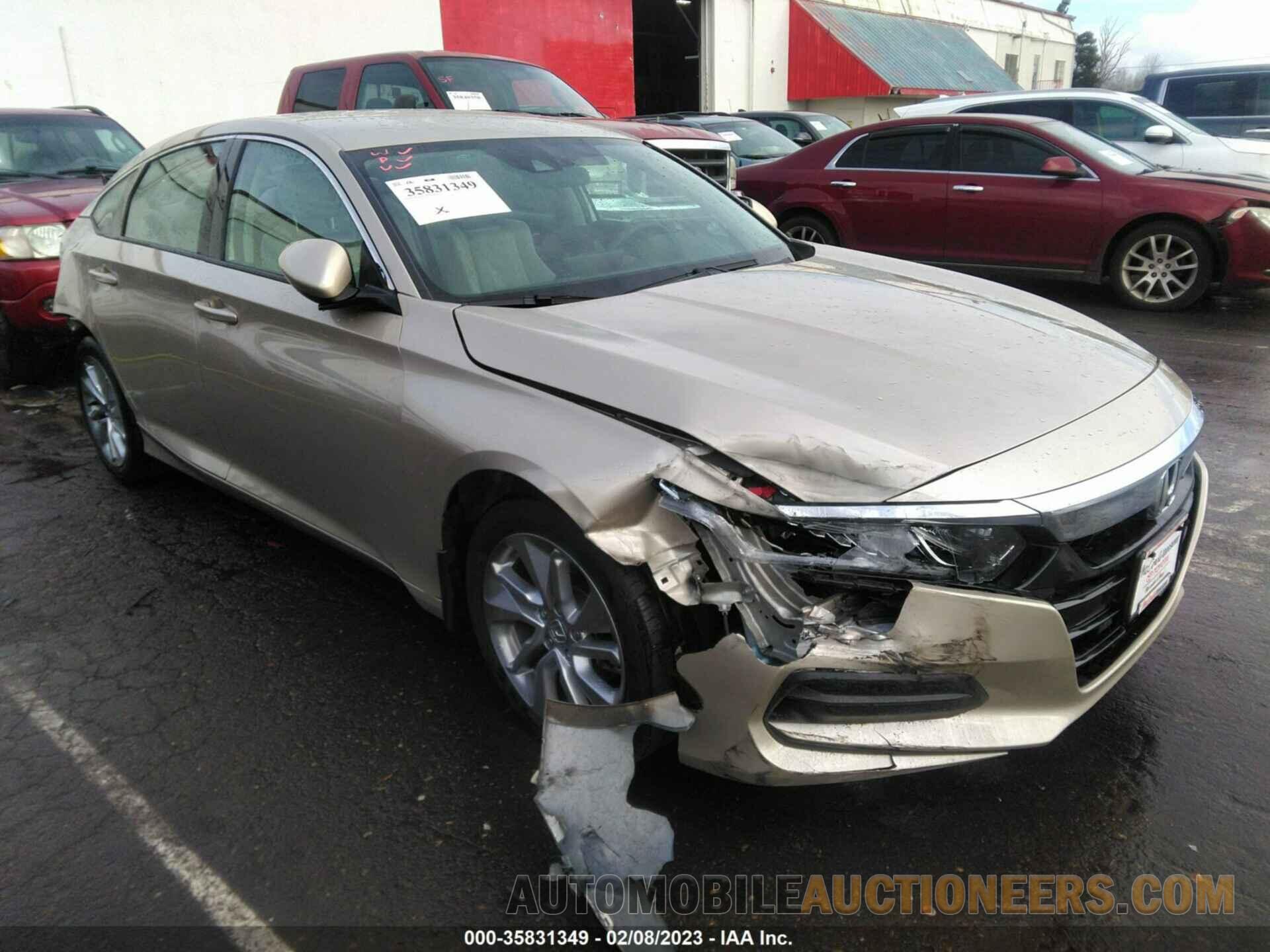 1HGCV1F12JA232312 HONDA ACCORD SEDAN 2018