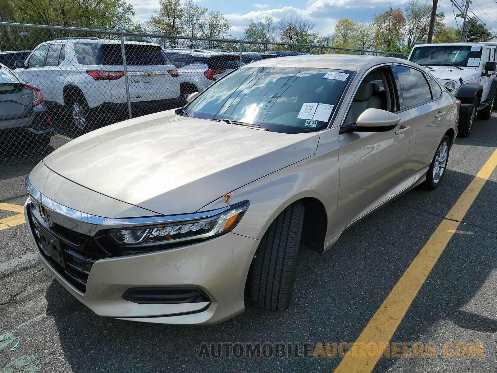 1HGCV1F12JA259820 Honda Accord Sedan 2018