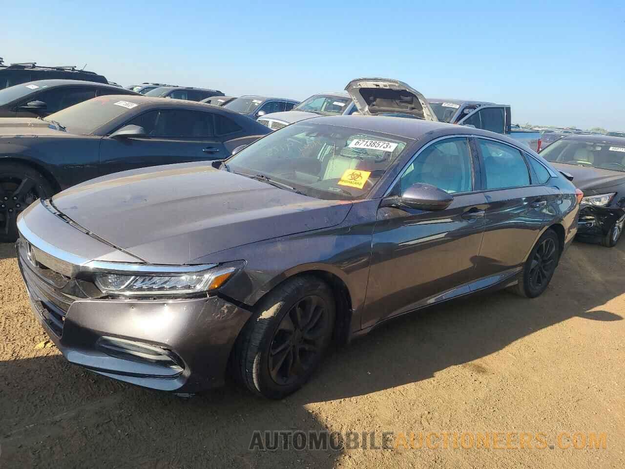 1HGCV1F12KA015490 HONDA ACCORD 2019