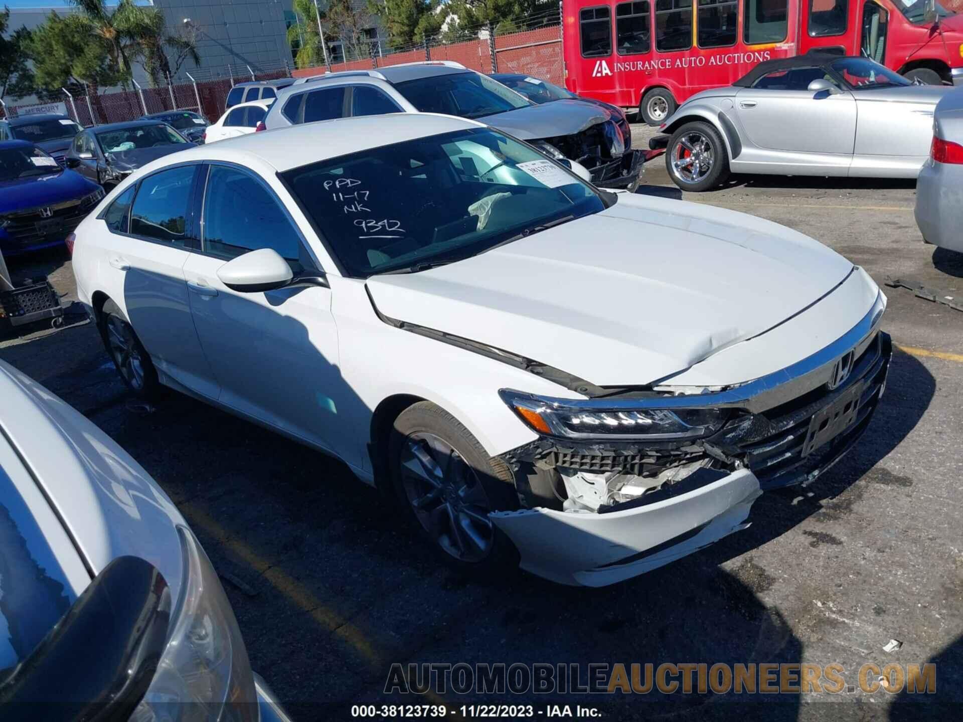 1HGCV1F12KA029342 HONDA ACCORD 2019