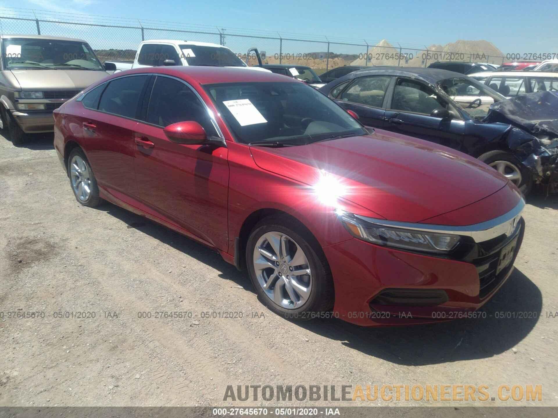 1HGCV1F12KA042804 HONDA ACCORD 2019