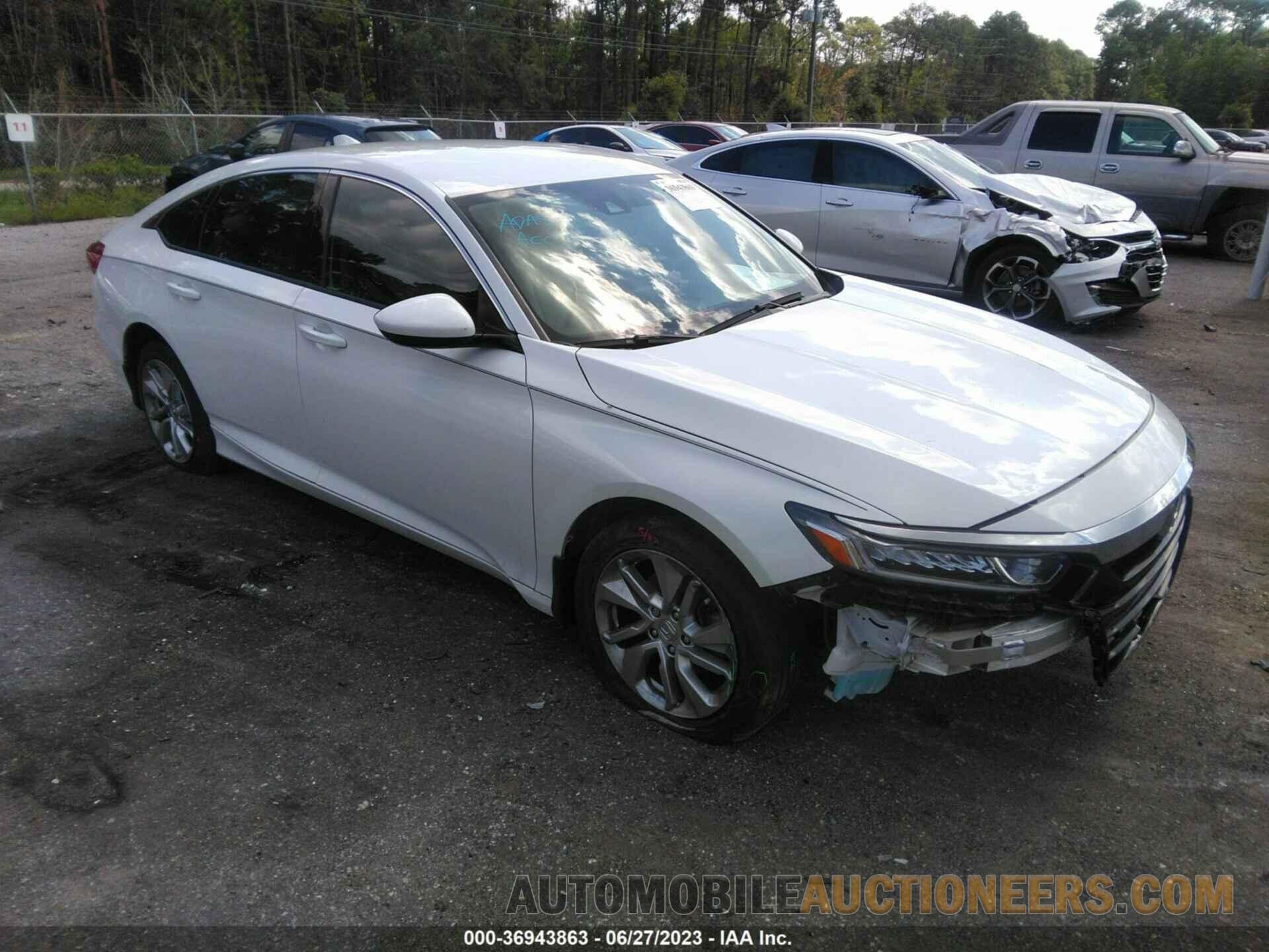 1HGCV1F12KA054144 HONDA ACCORD SEDAN 2019