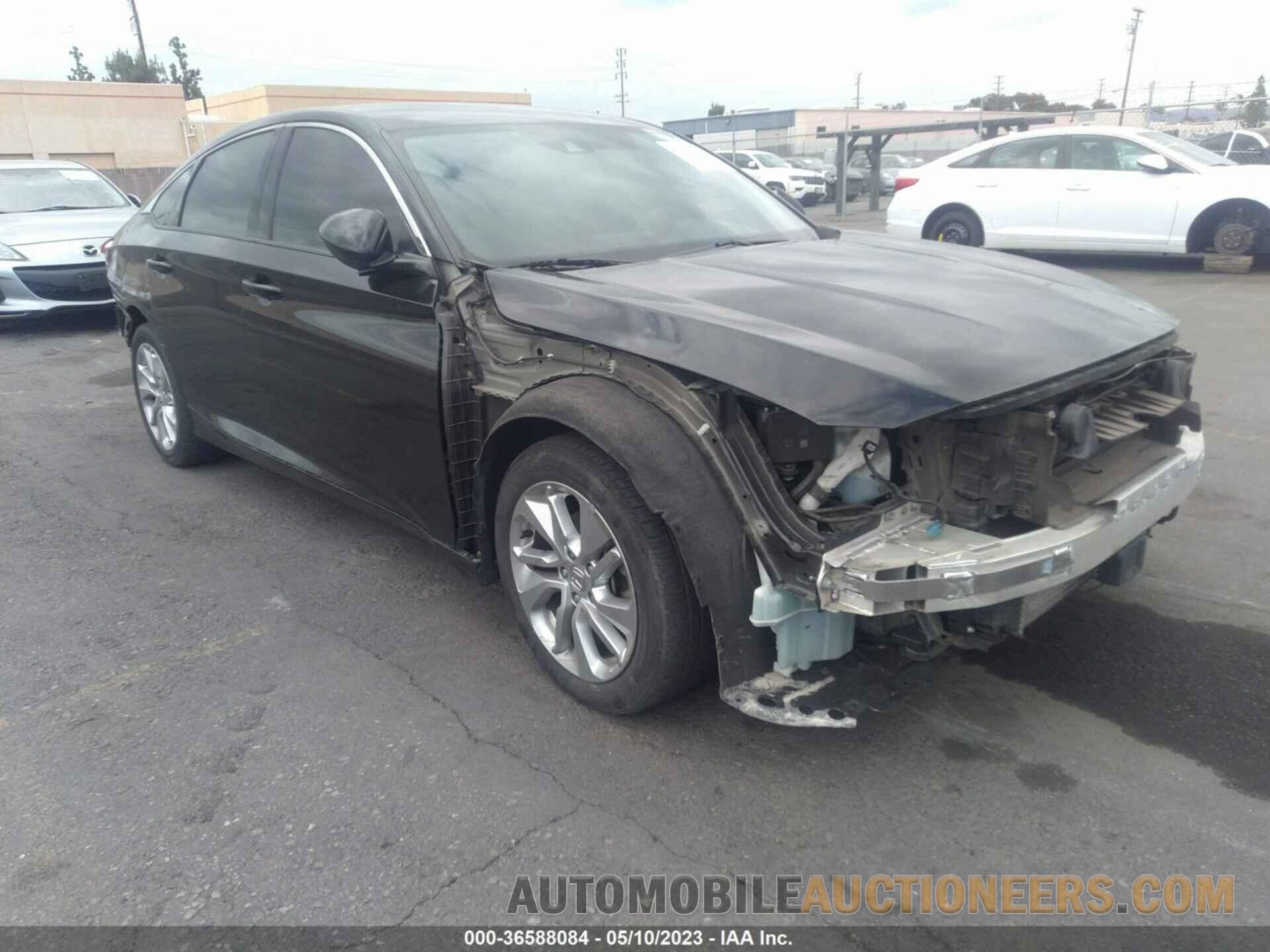 1HGCV1F12KA055200 HONDA ACCORD SEDAN 2019