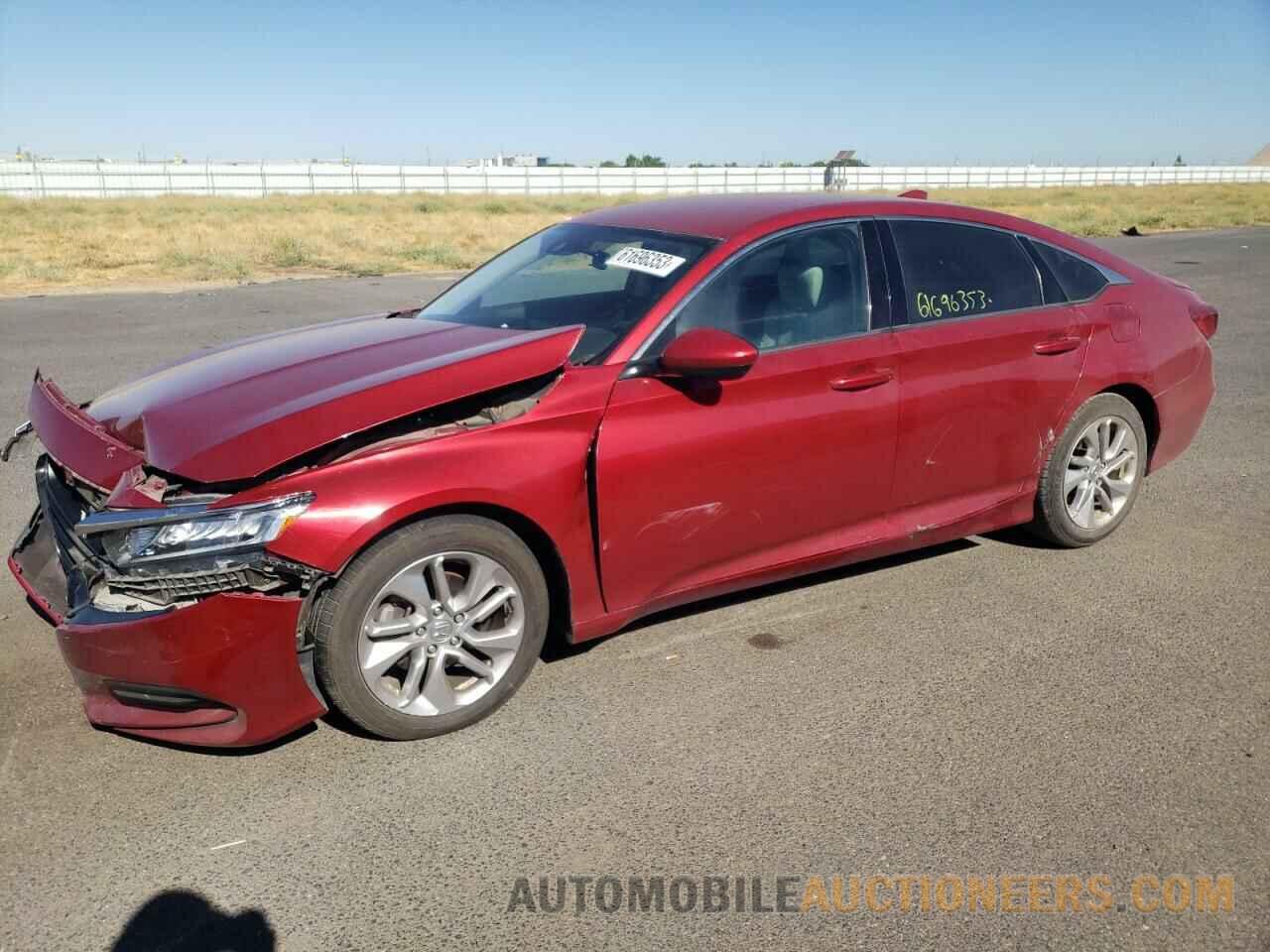 1HGCV1F12KA079142 HONDA ACCORD 2019