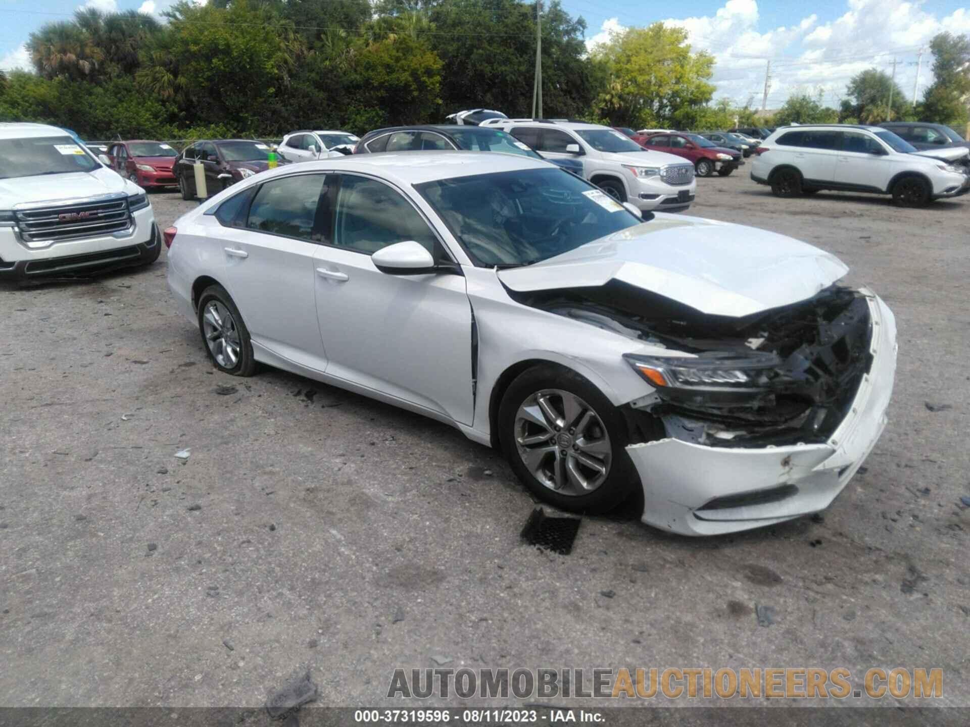 1HGCV1F12KA091890 HONDA ACCORD SEDAN 2019