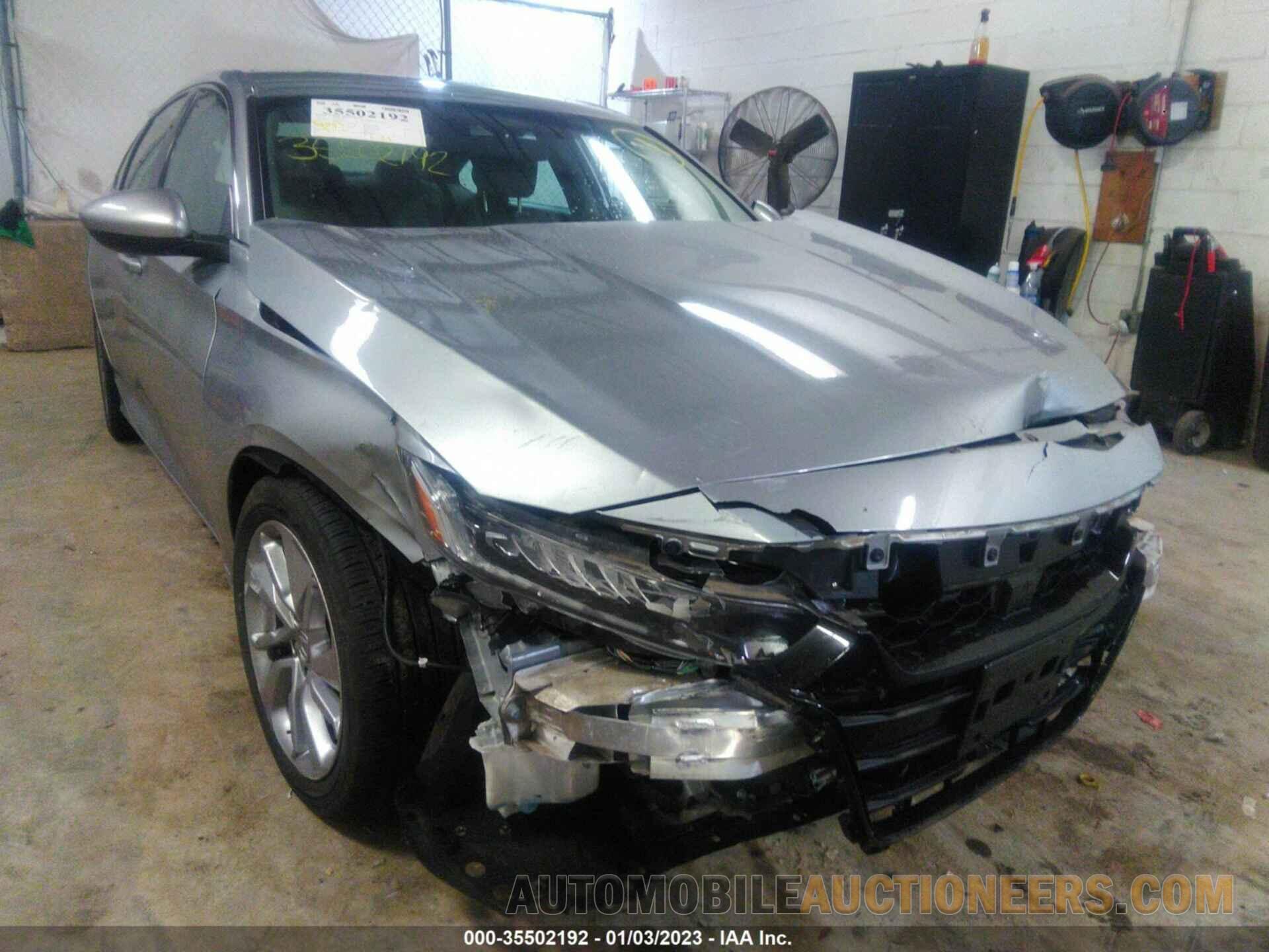 1HGCV1F12KA107330 HONDA ACCORD SEDAN 2019