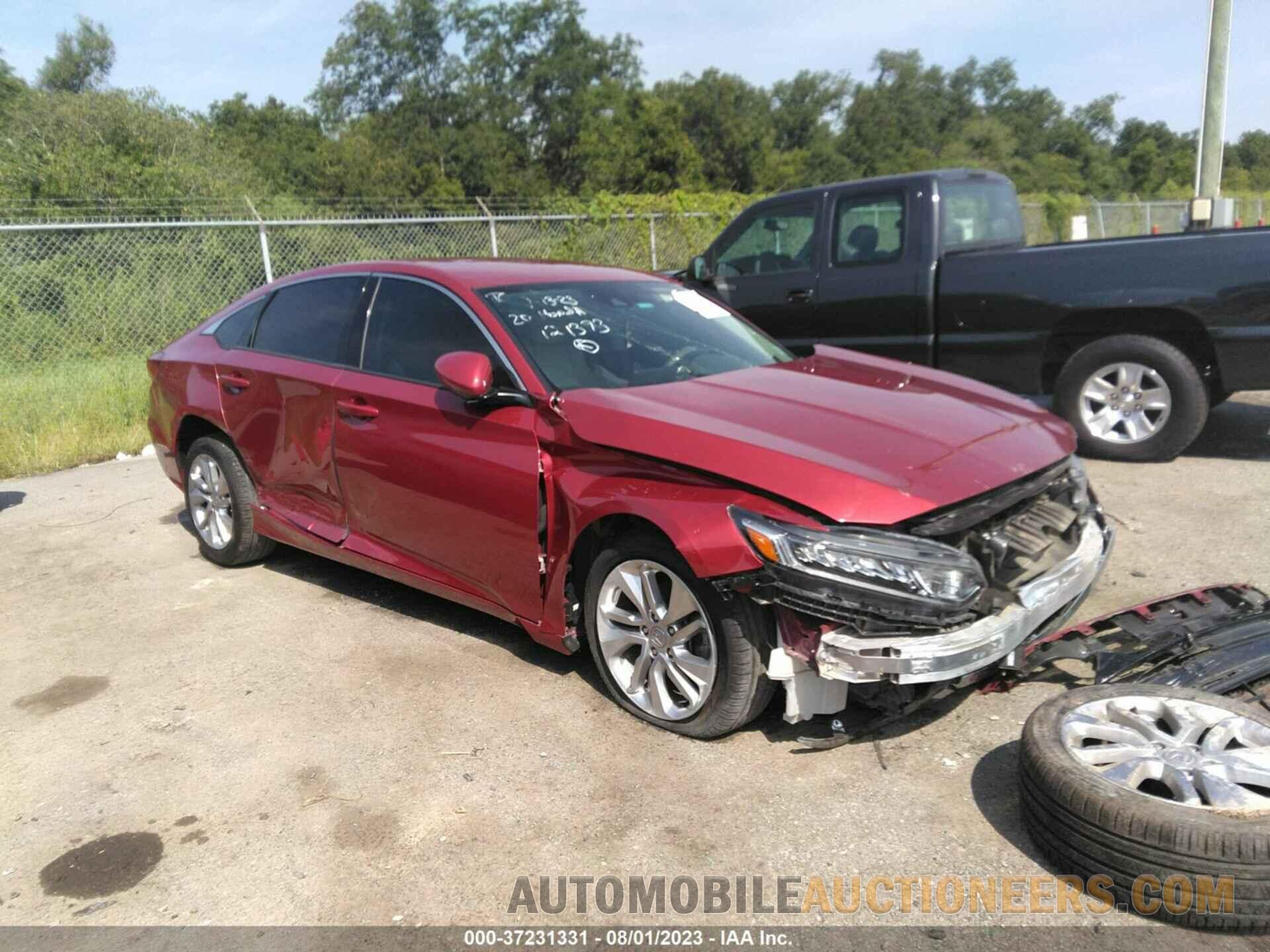 1HGCV1F12KA121373 HONDA ACCORD SEDAN 2019