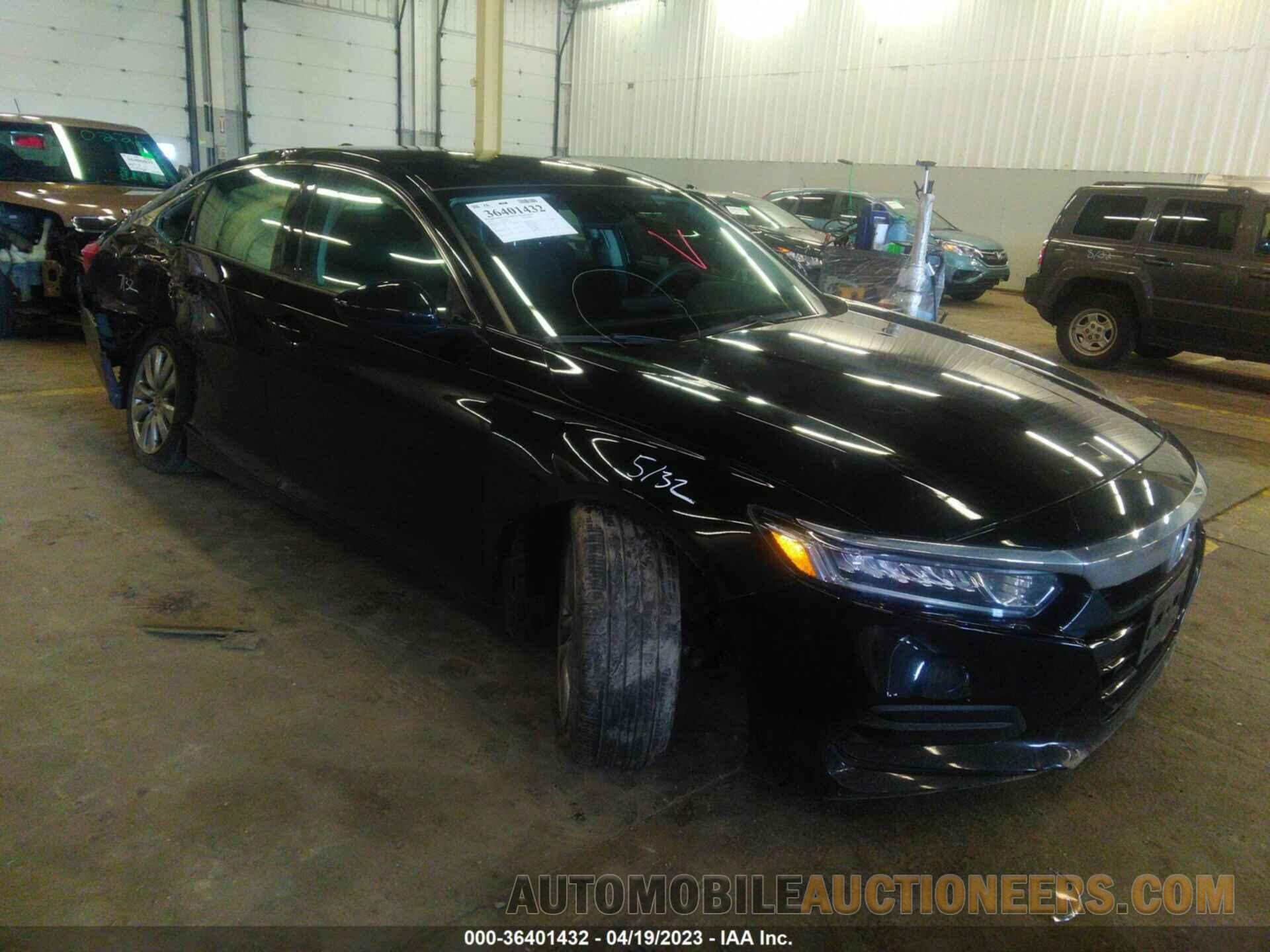 1HGCV1F12KA123379 HONDA ACCORD SEDAN 2019