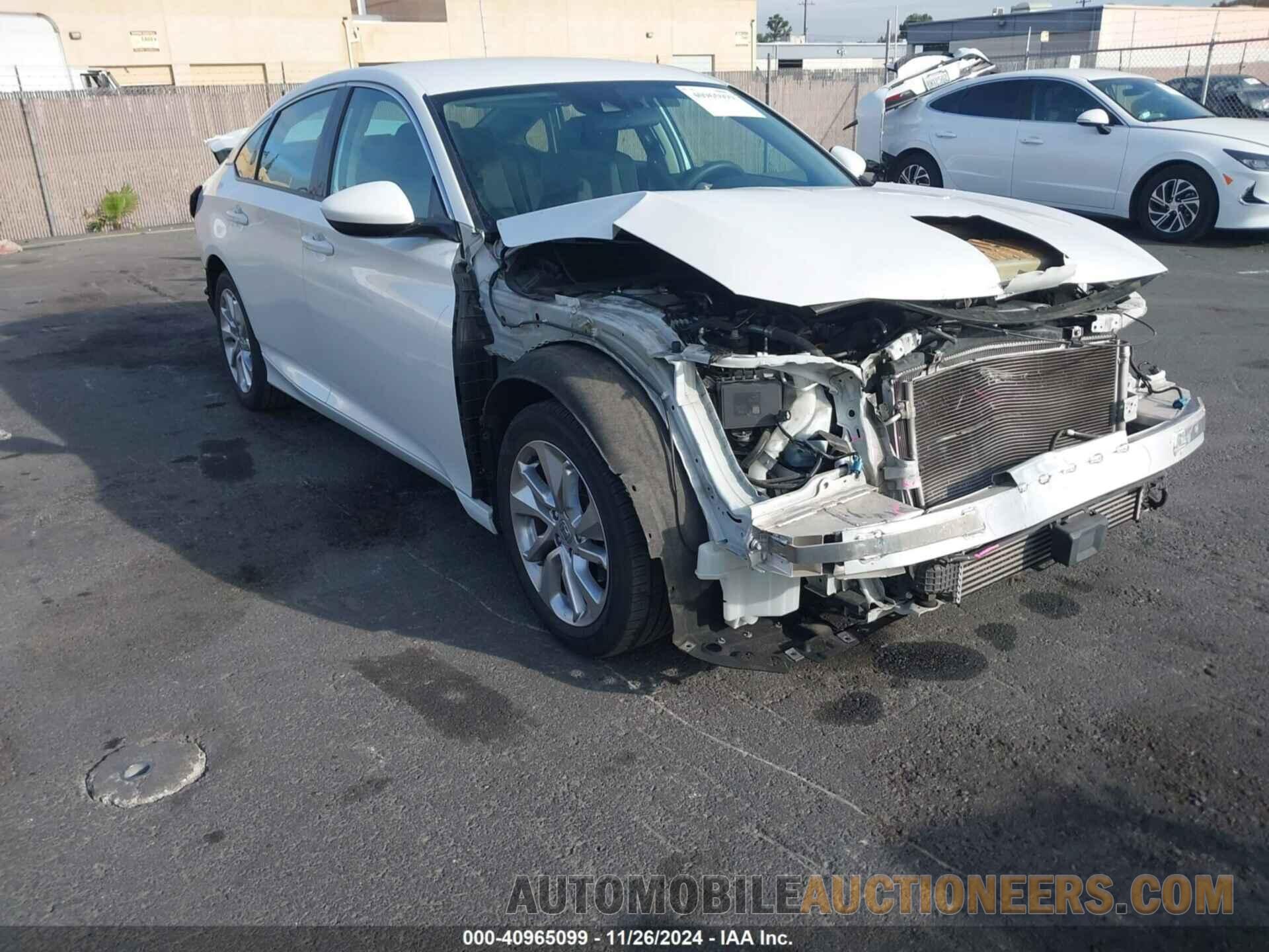 1HGCV1F12KA125889 HONDA ACCORD 2019