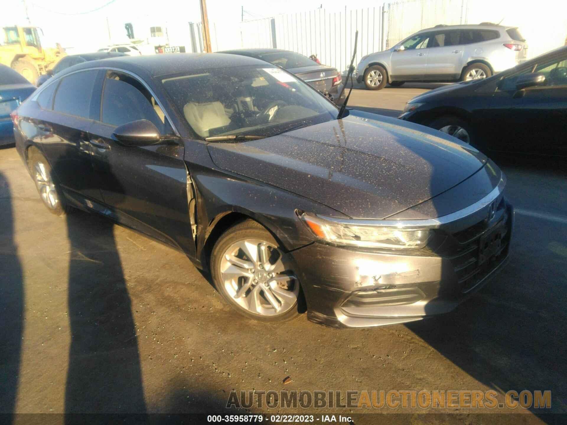 1HGCV1F12KA126928 HONDA ACCORD SEDAN 2019