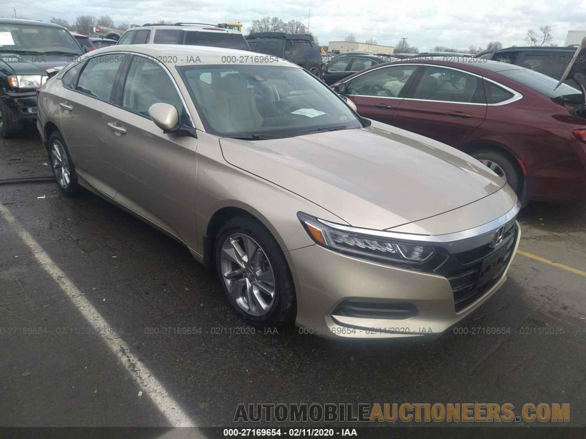 1HGCV1F12KA139405 HONDA ACCORD 2019