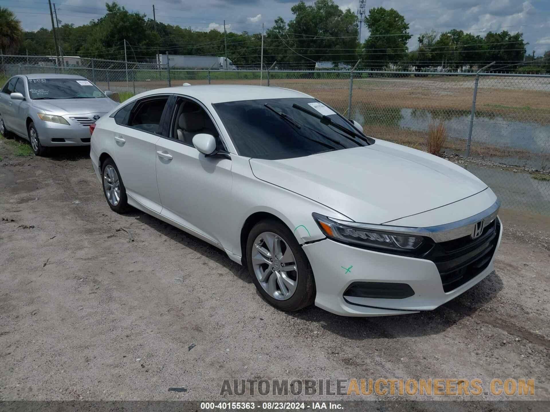 1HGCV1F12KA142904 HONDA ACCORD 2019