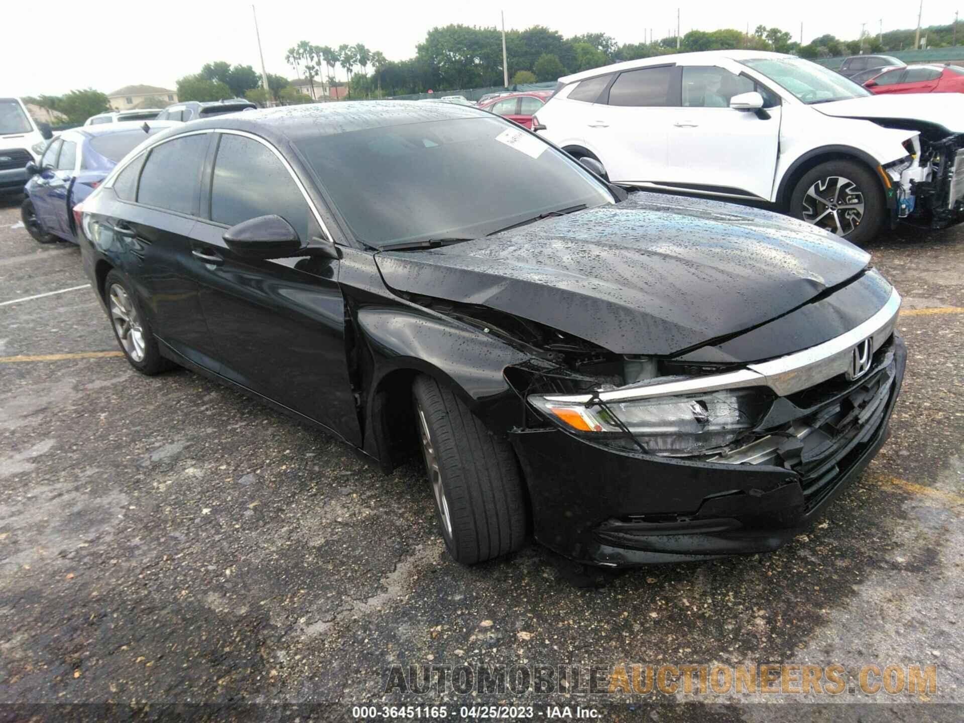 1HGCV1F12KA148461 HONDA ACCORD SEDAN 2019