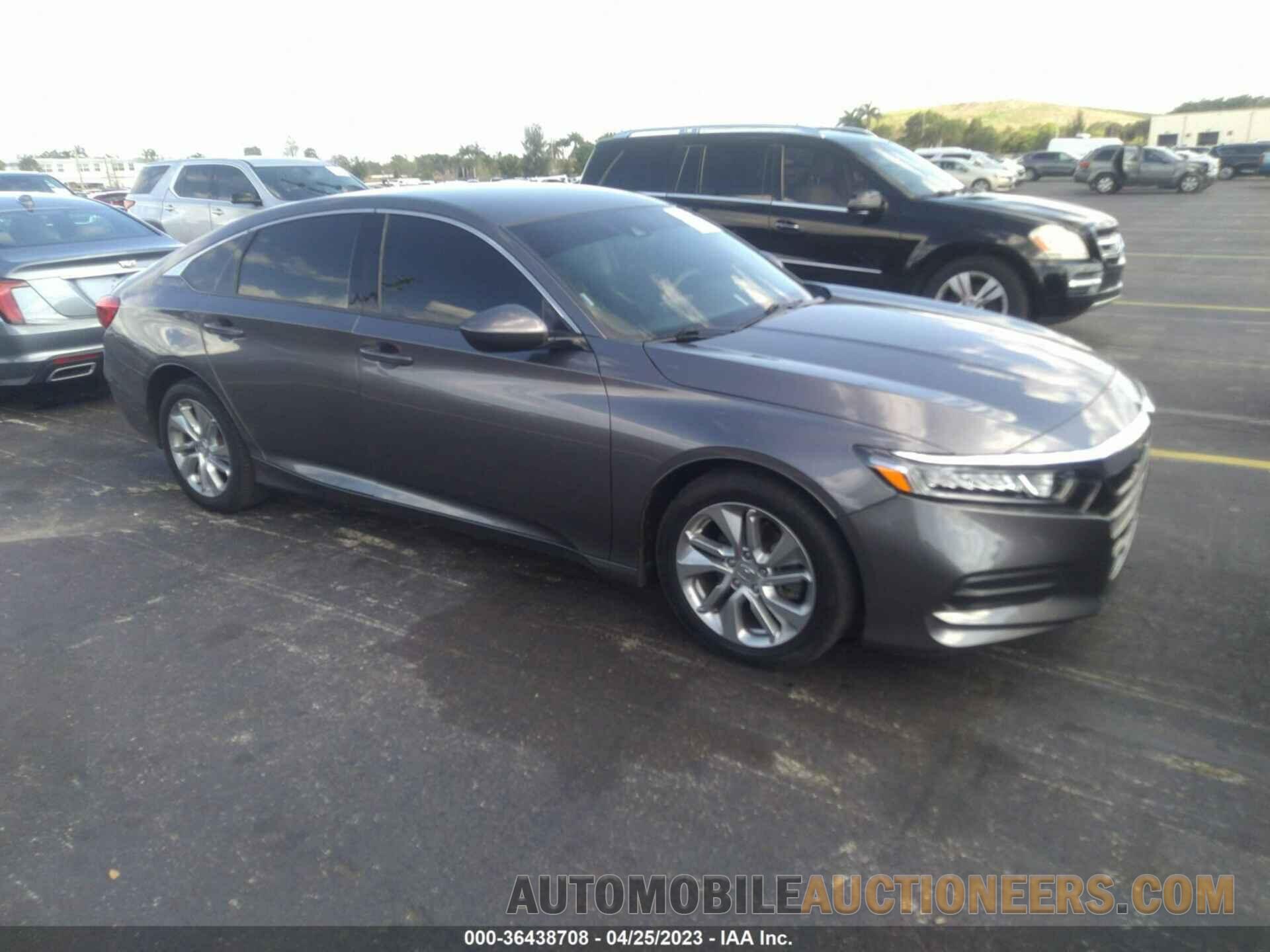 1HGCV1F12KA161632 HONDA ACCORD SEDAN 2019