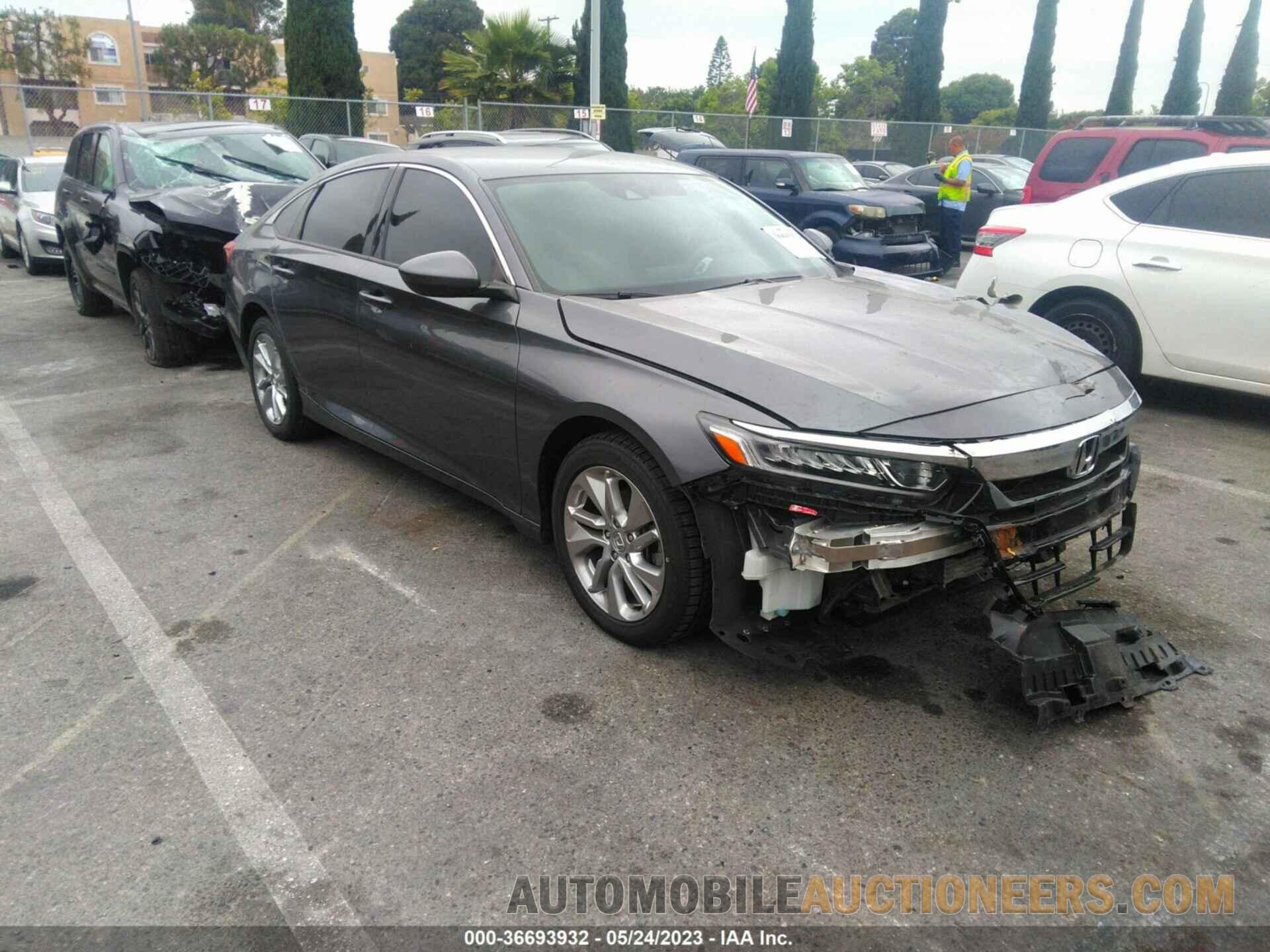 1HGCV1F12KA163249 HONDA ACCORD SEDAN 2019