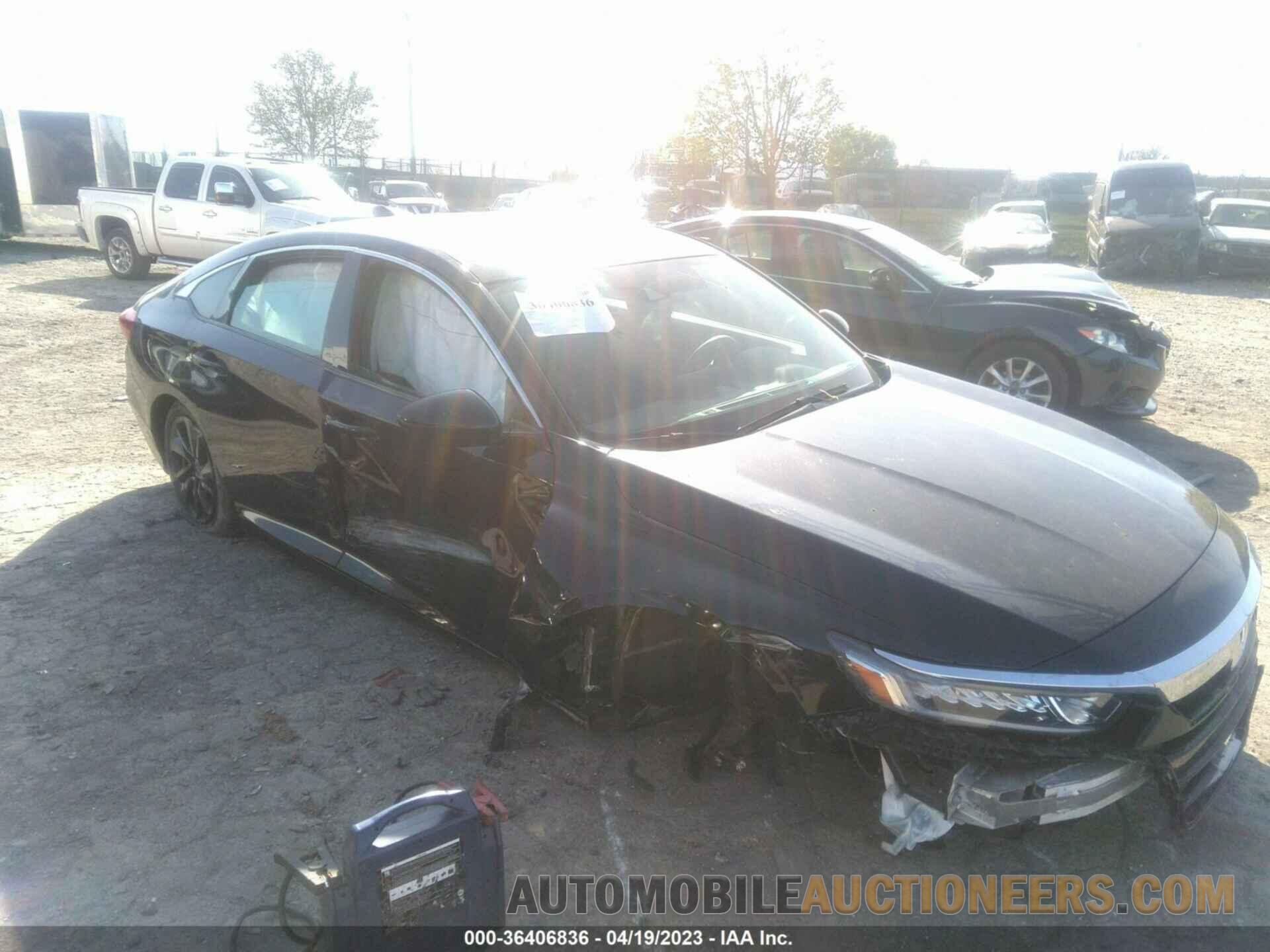 1HGCV1F12KA172551 HONDA ACCORD SEDAN 2019