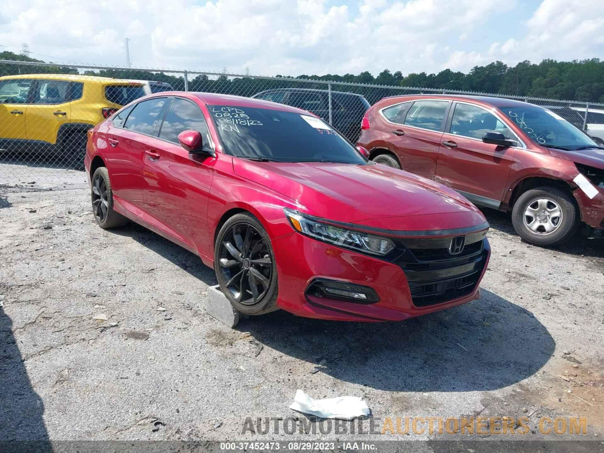 1HGCV1F12LA000828 HONDA ACCORD SEDAN 2020