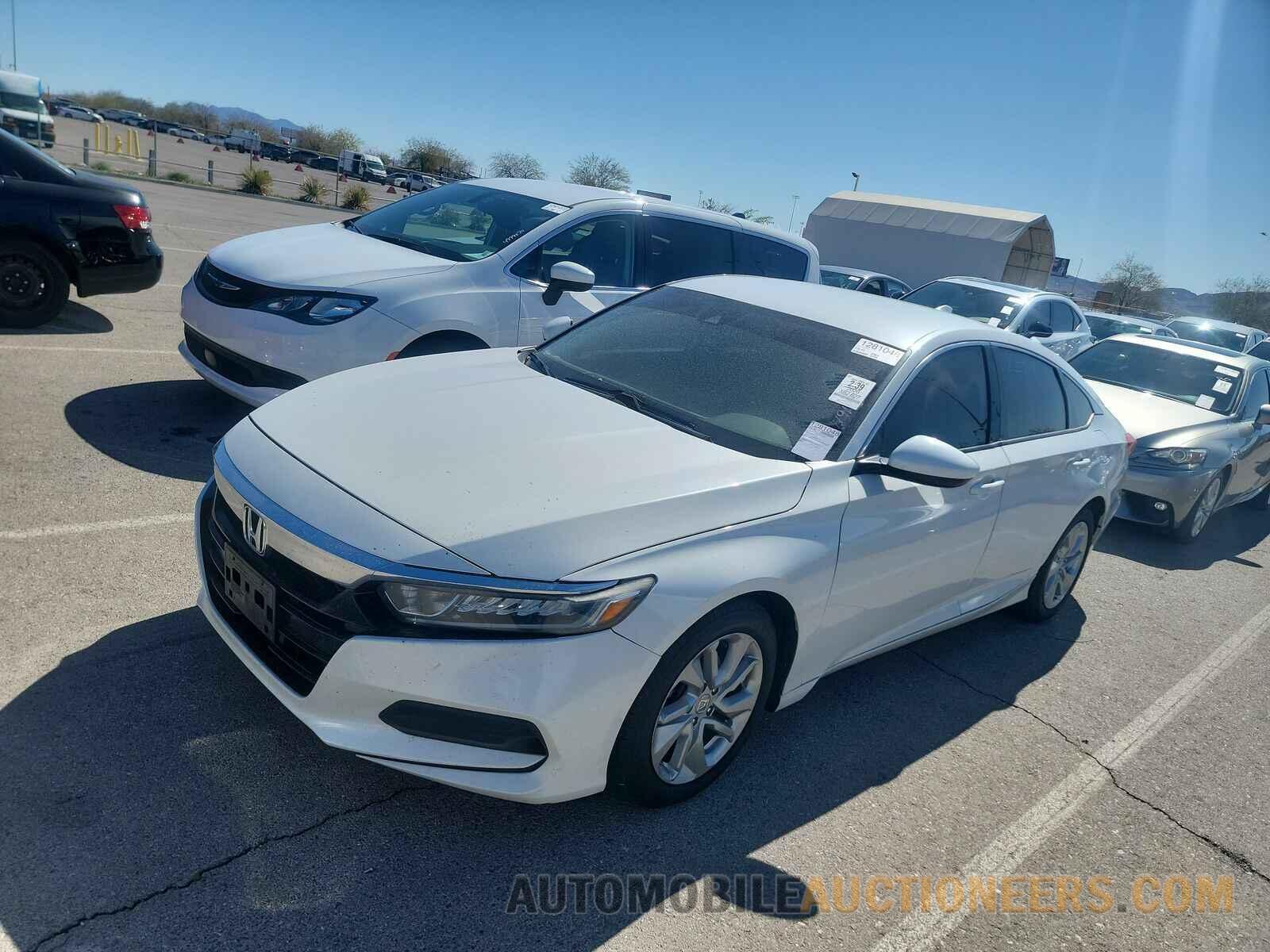 1HGCV1F12LA058857 Honda Accord Sedan 2020