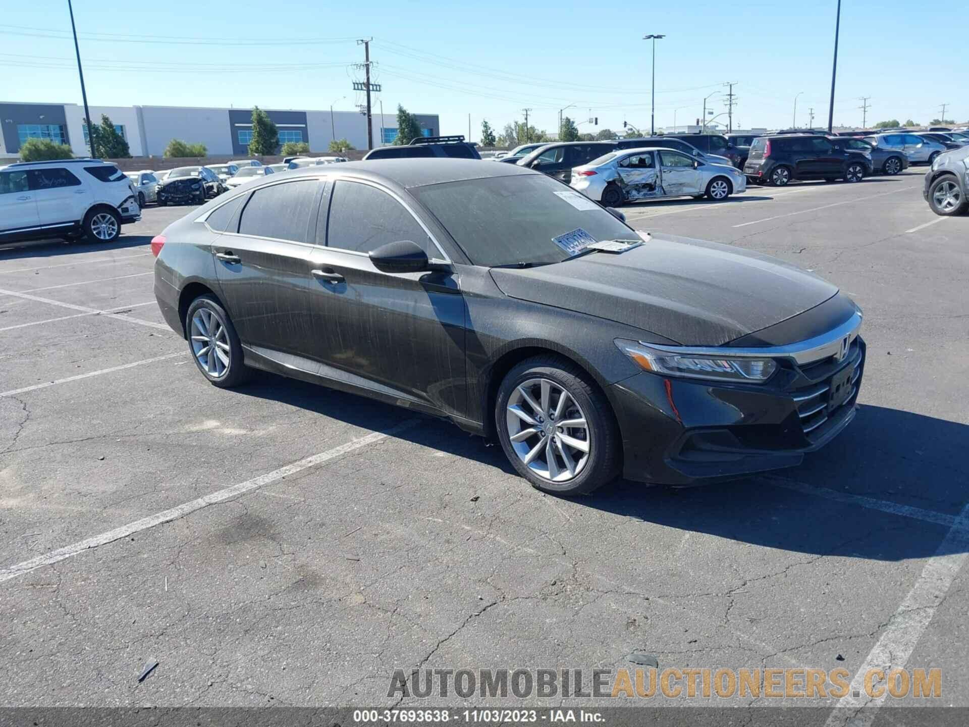 1HGCV1F12MA008302 HONDA ACCORD SEDAN 2021