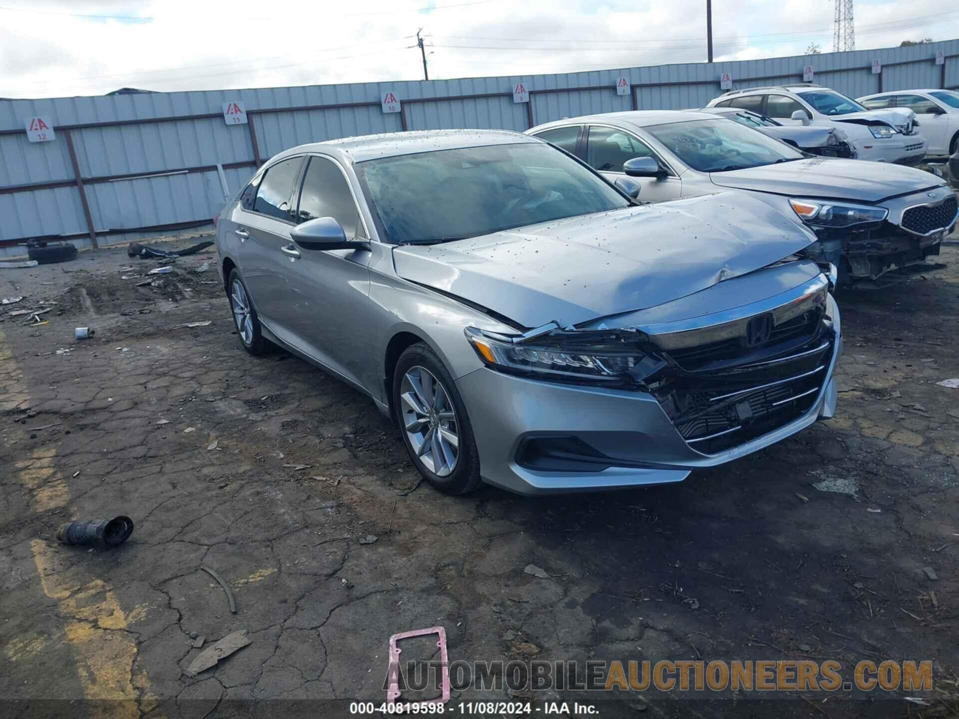 1HGCV1F12MA113910 HONDA ACCORD 2021