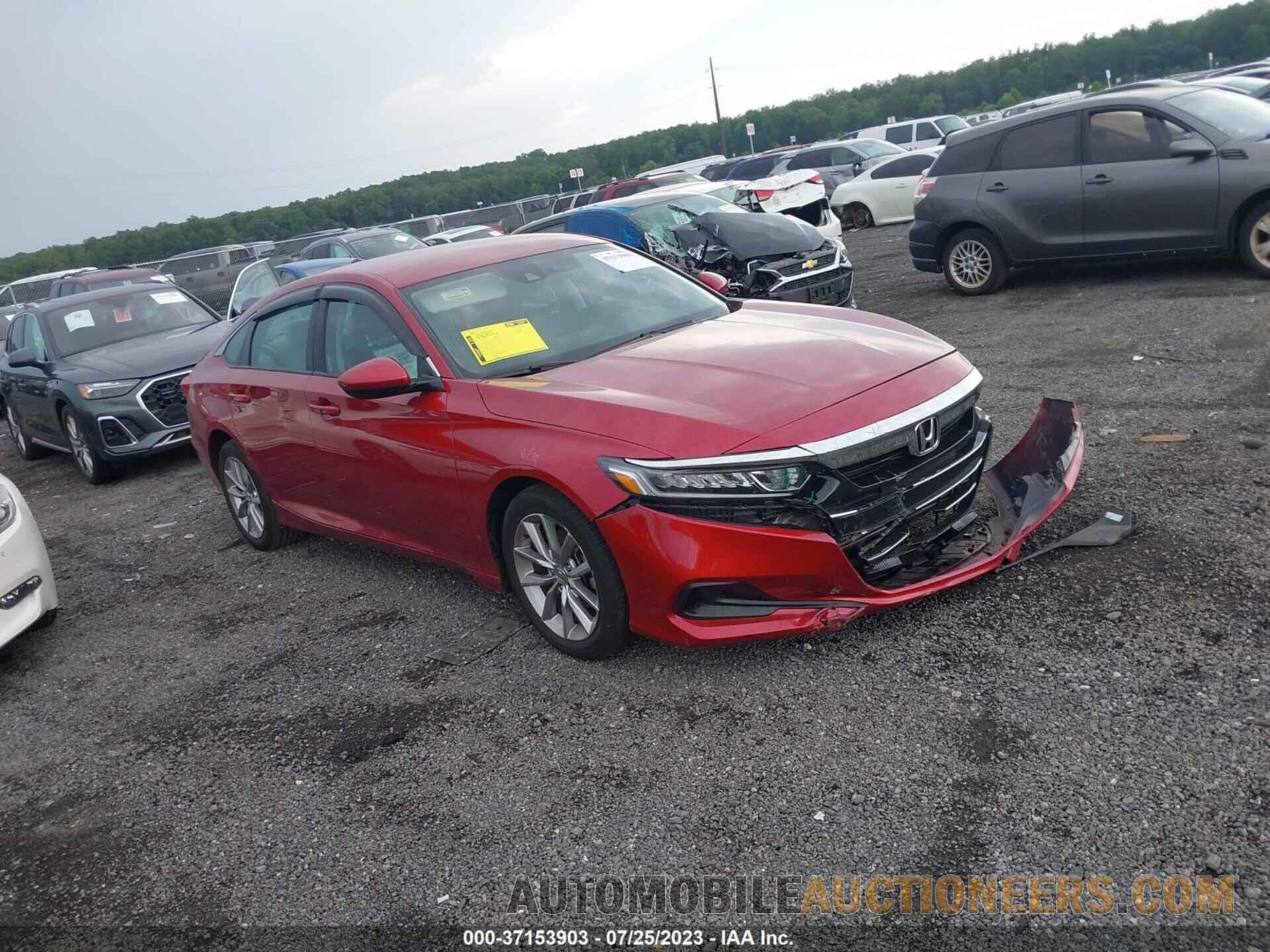 1HGCV1F12NA037977 HONDA ACCORD SEDAN 2022