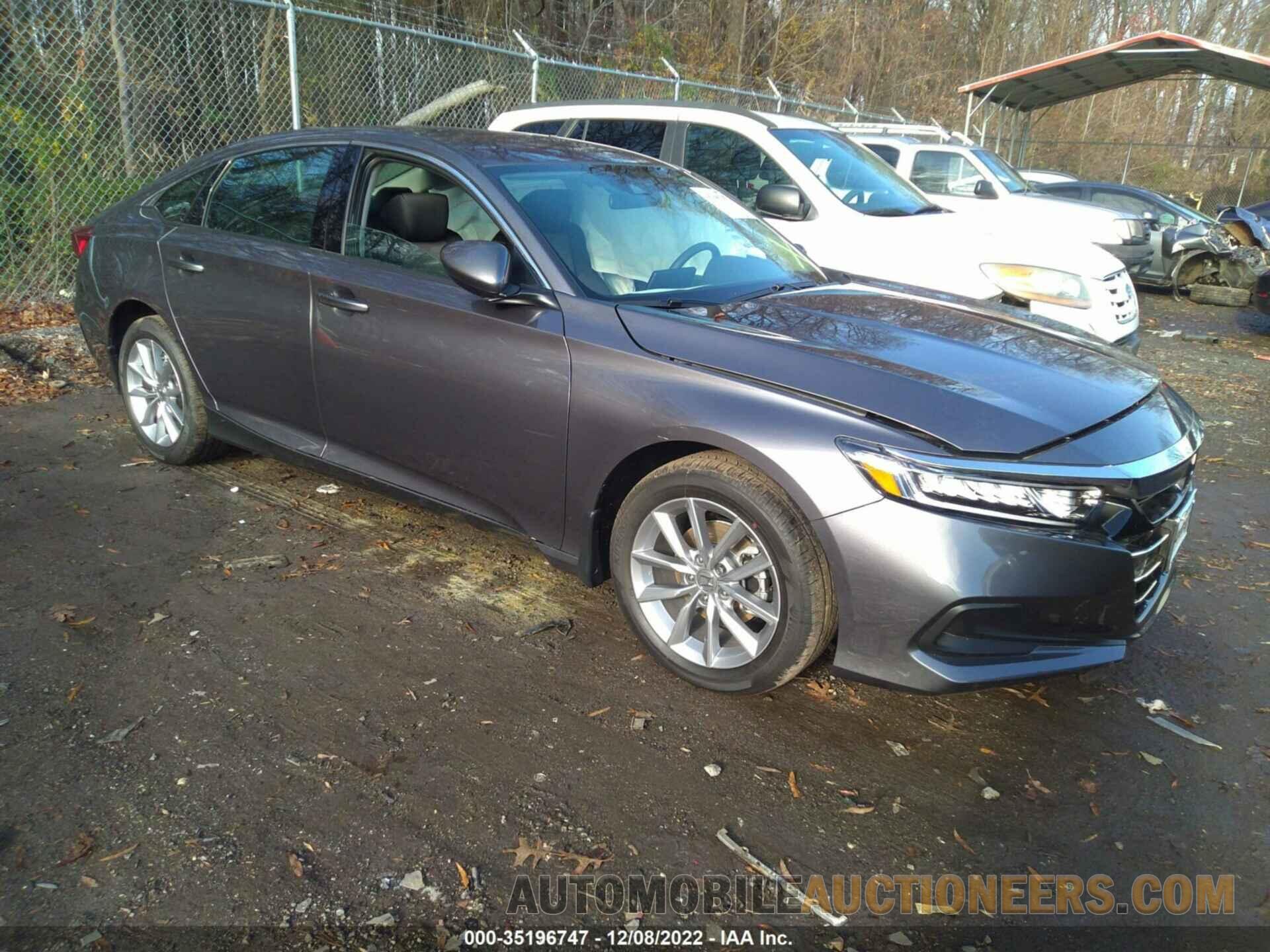 1HGCV1F12NA075807 HONDA ACCORD SEDAN 2022