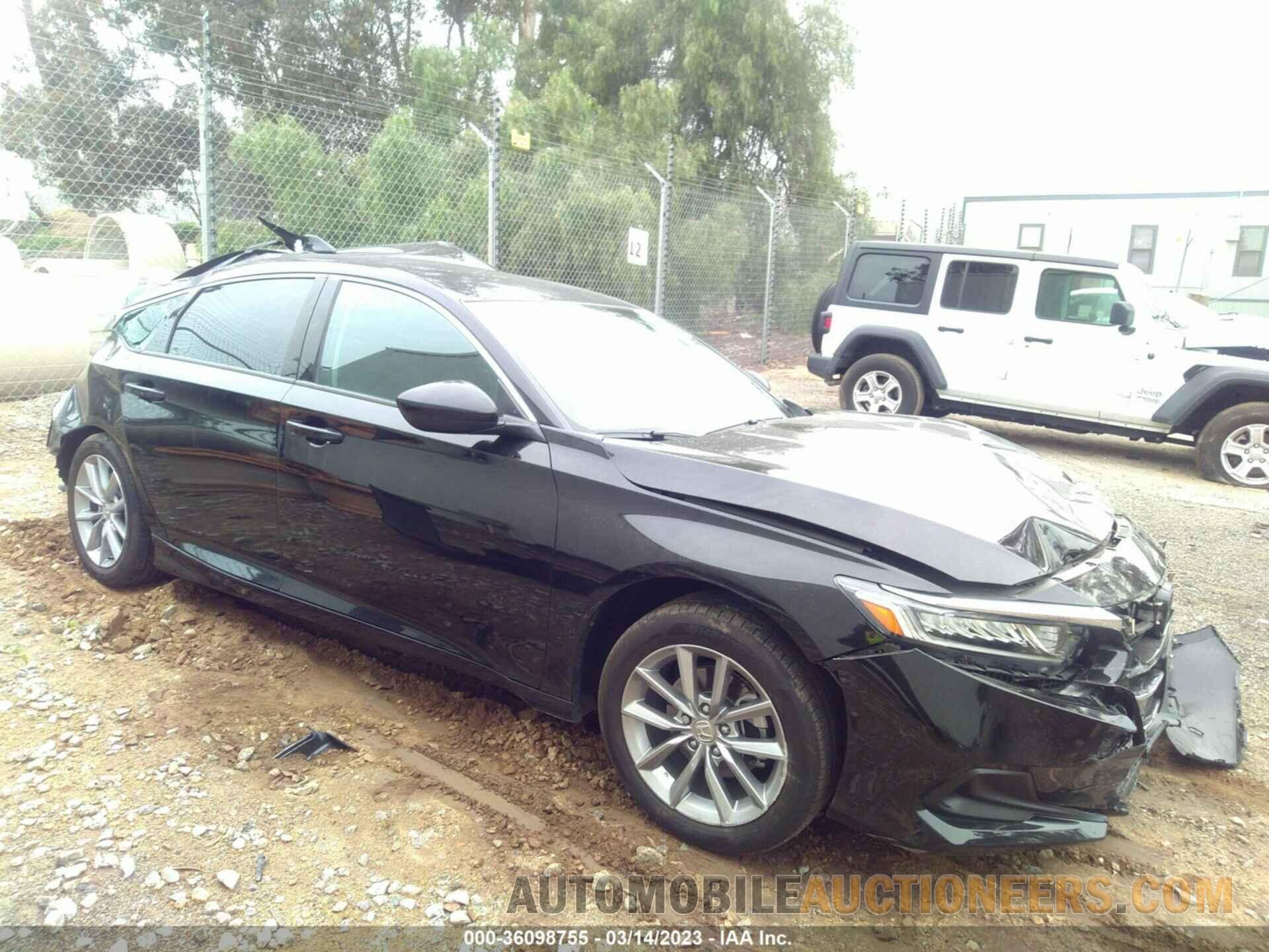 1HGCV1F12NA077444 HONDA ACCORD SEDAN 2022