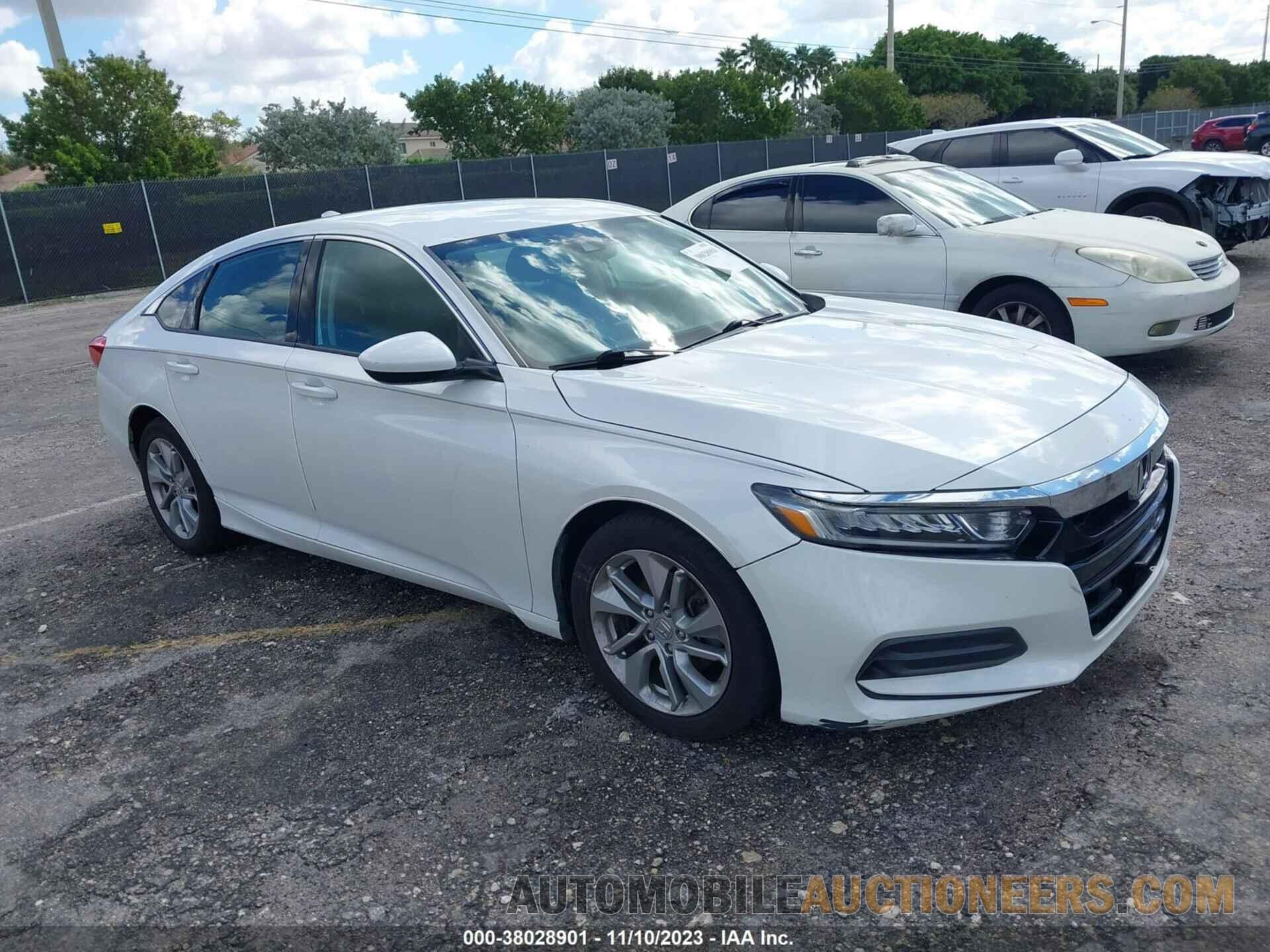 1HGCV1F13JA007932 HONDA ACCORD 2018