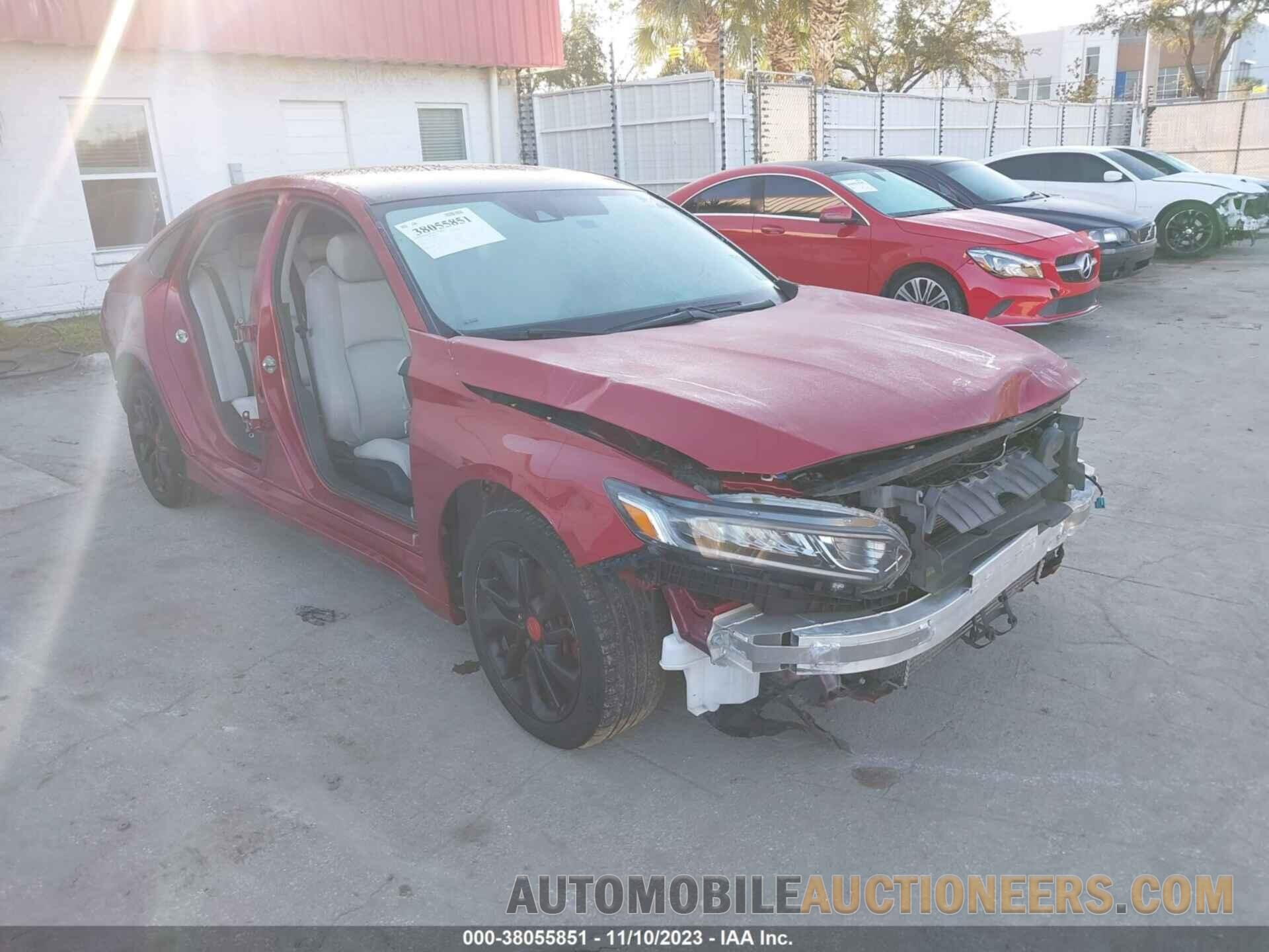 1HGCV1F13JA015724 HONDA ACCORD 2018