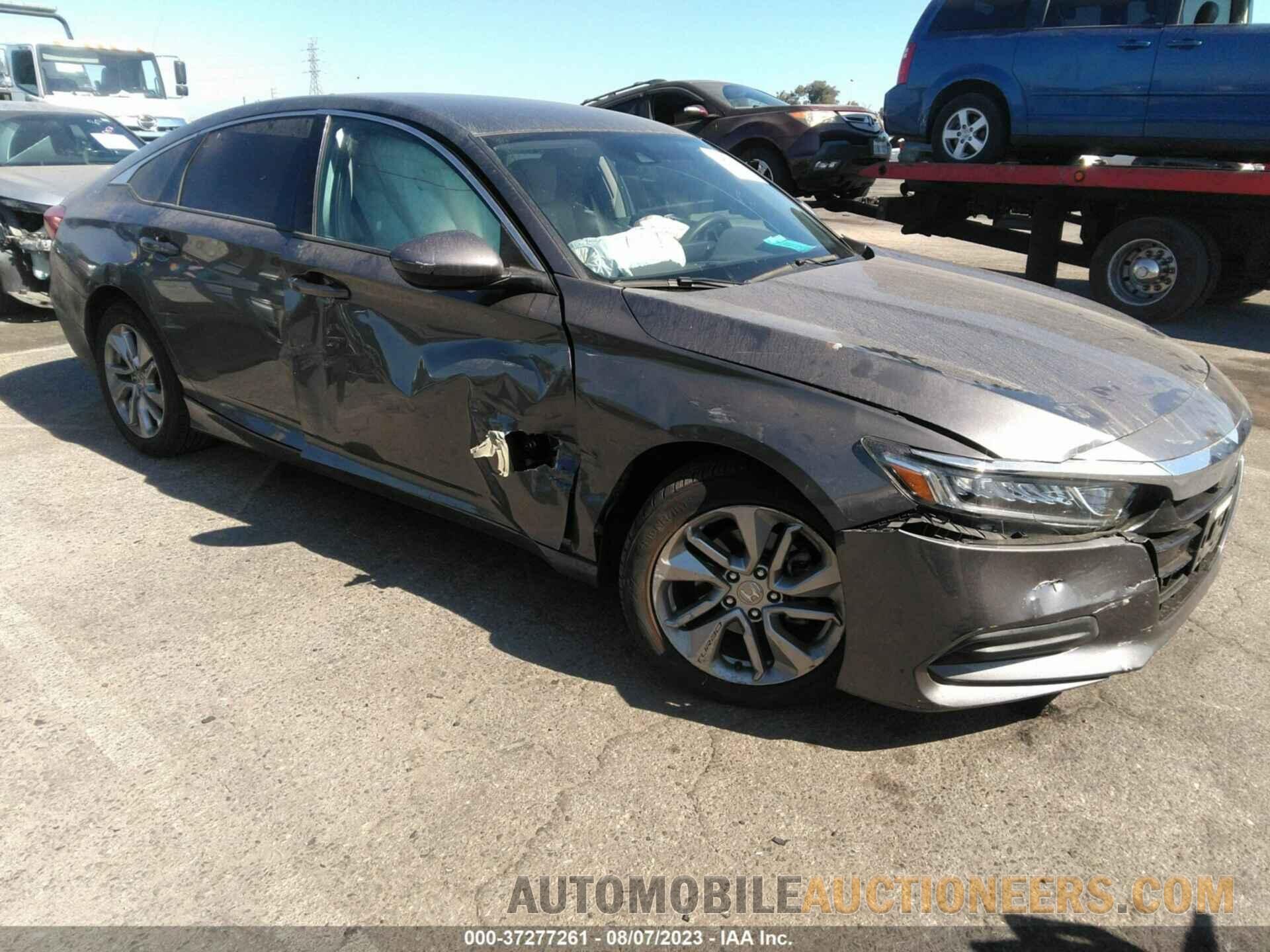 1HGCV1F13JA017635 HONDA ACCORD SEDAN 2018