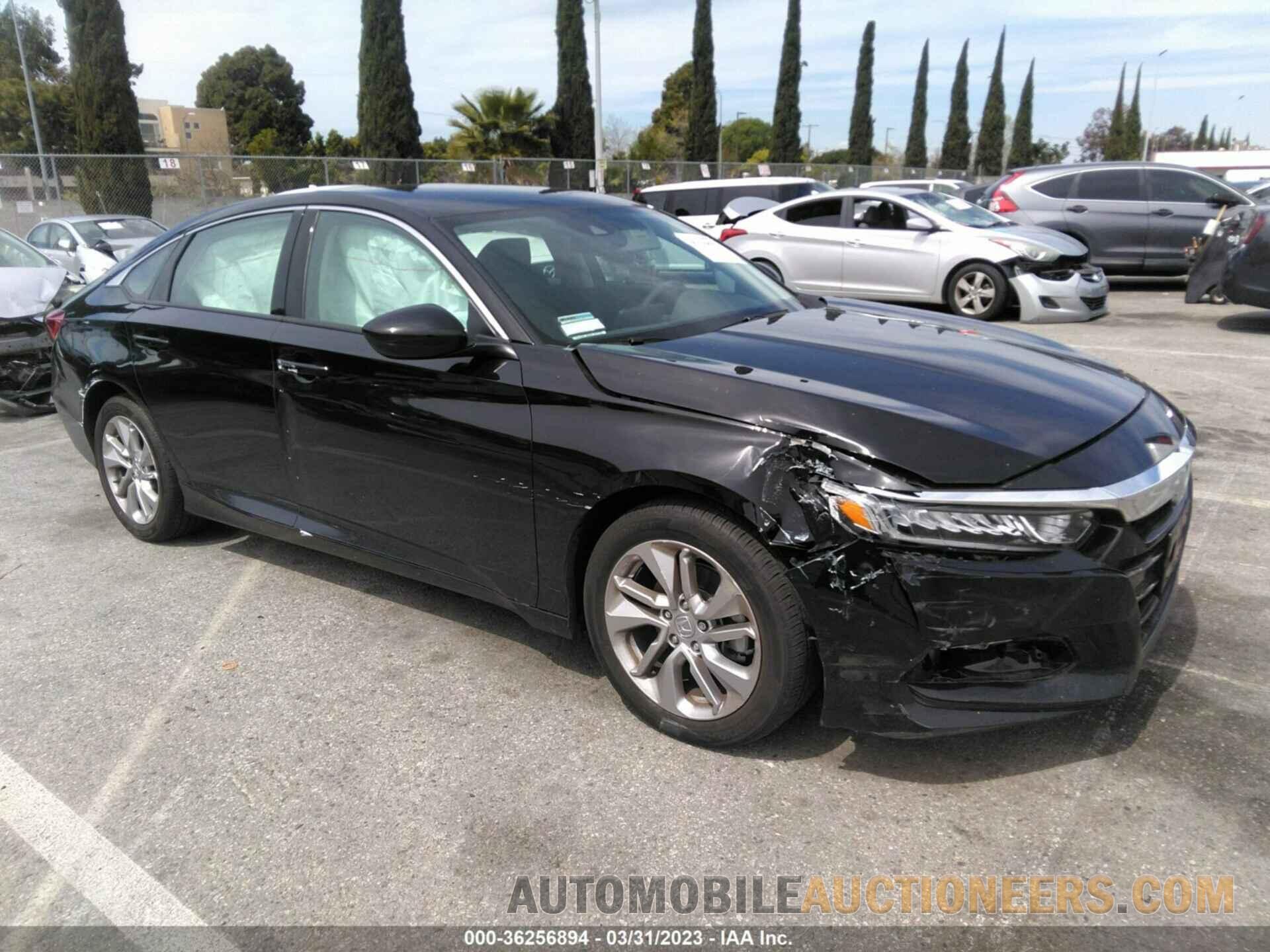 1HGCV1F13JA030109 HONDA ACCORD SEDAN 2018