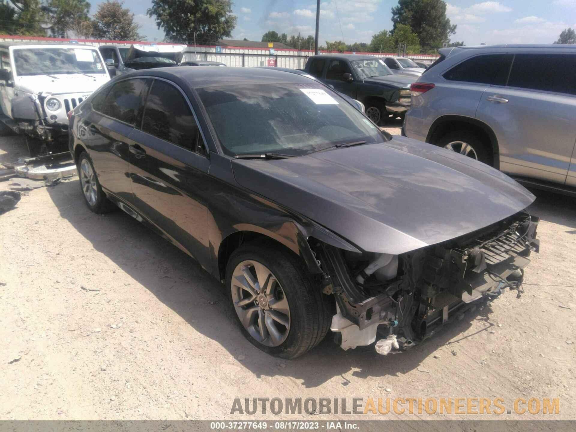 1HGCV1F13JA032653 HONDA ACCORD SEDAN 2018