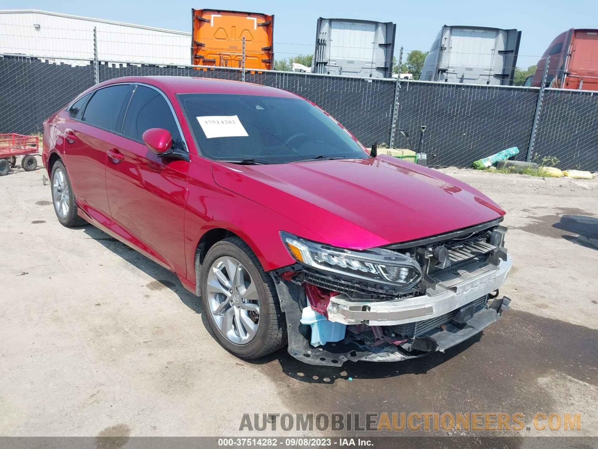 1HGCV1F13JA035116 HONDA ACCORD SEDAN 2018