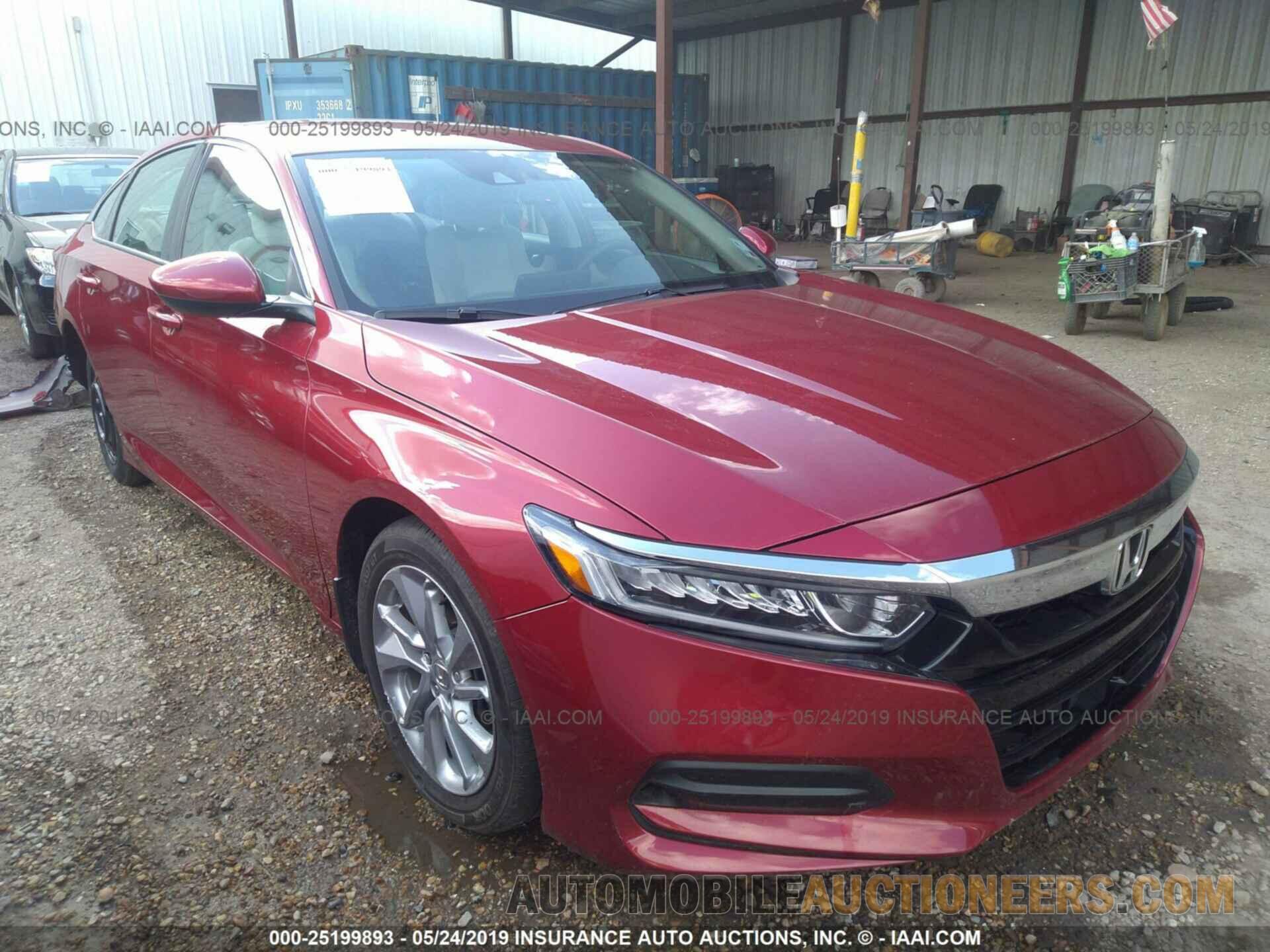 1HGCV1F13JA050179 HONDA ACCORD 2018