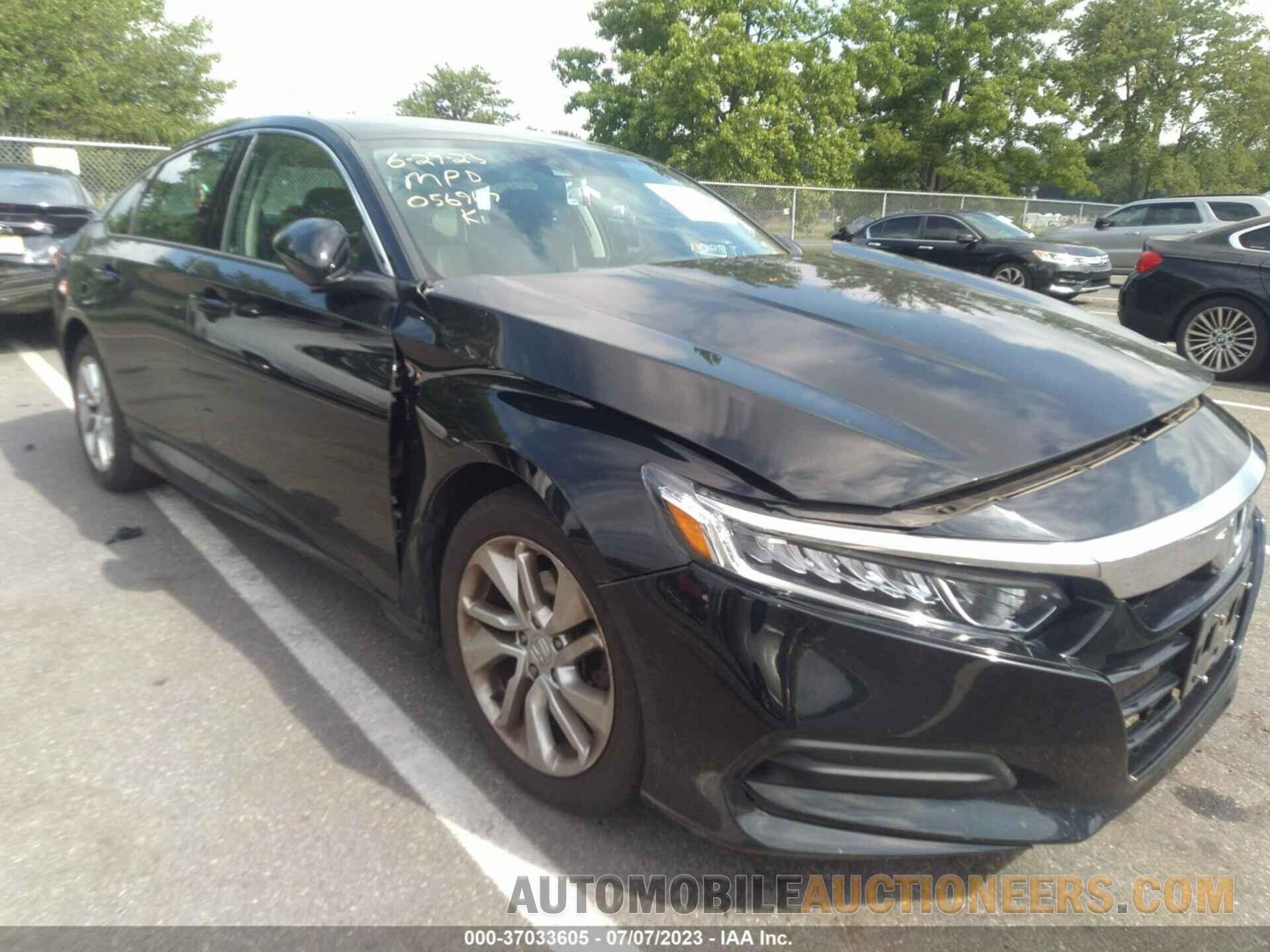 1HGCV1F13JA056967 HONDA ACCORD SEDAN 2018