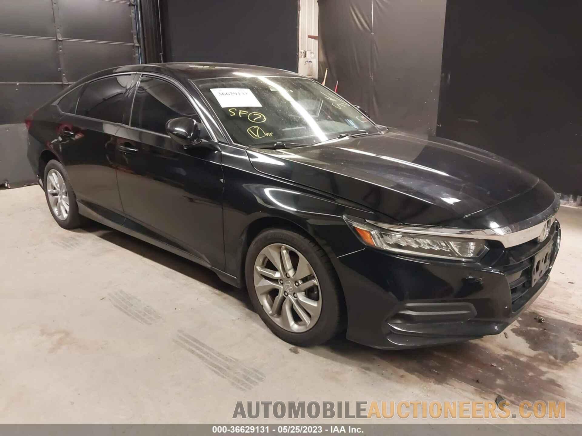 1HGCV1F13JA058248 HONDA ACCORD SEDAN 2018