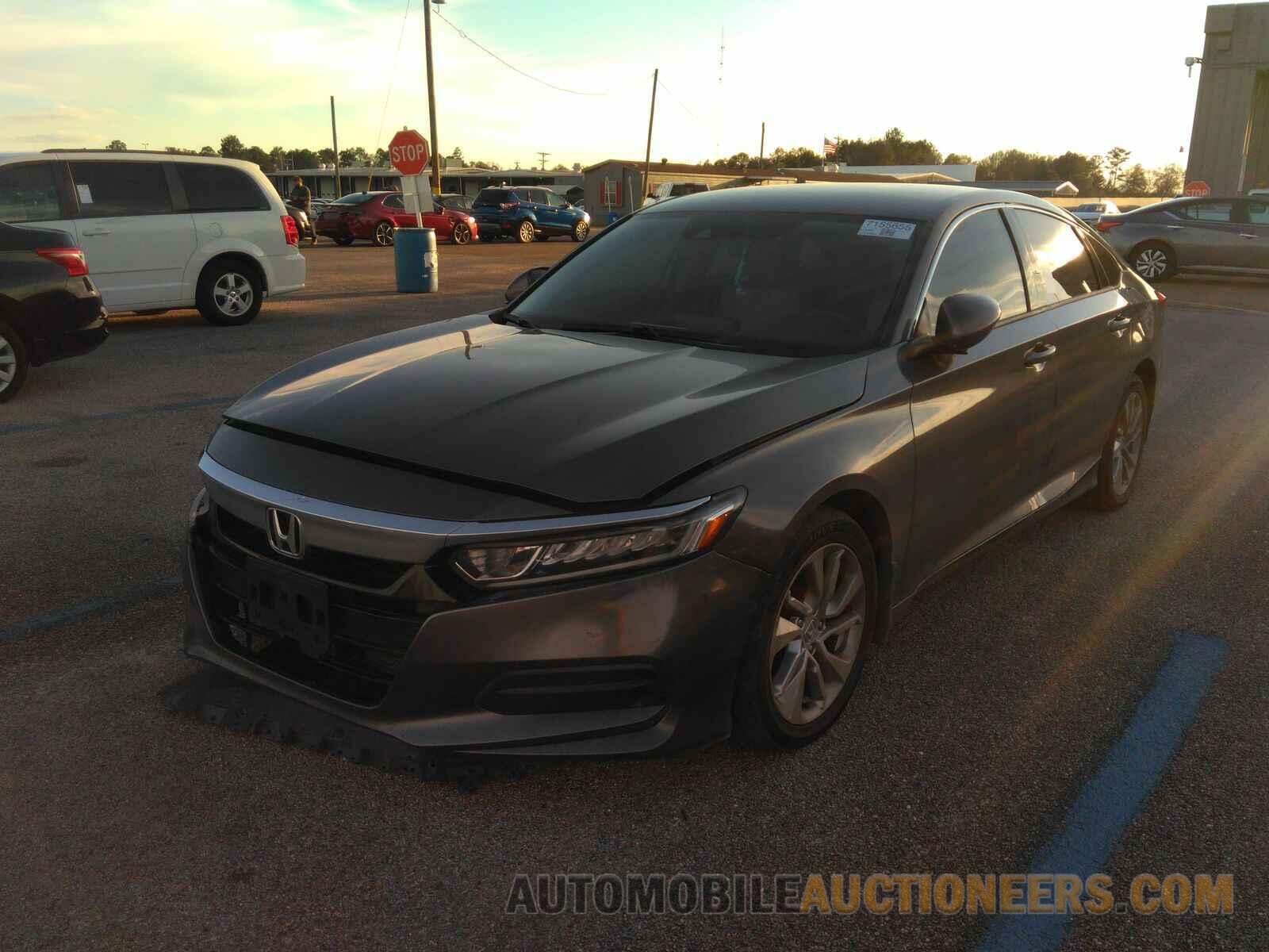 1HGCV1F13JA060906 Honda Accord Sedan 2018